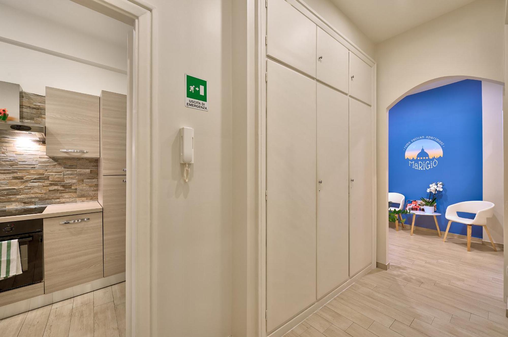 Marigio Vatican Apartamento *