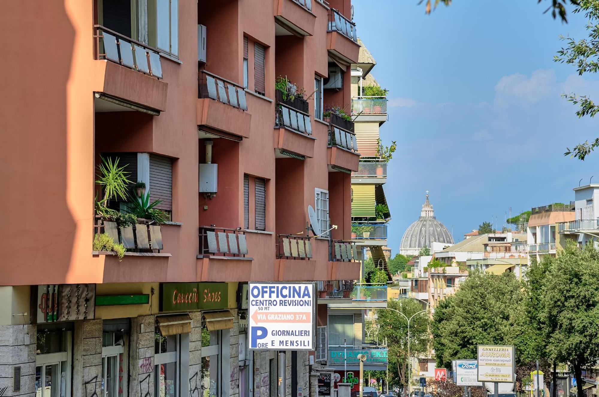 Apartamento Marigio Vatican *