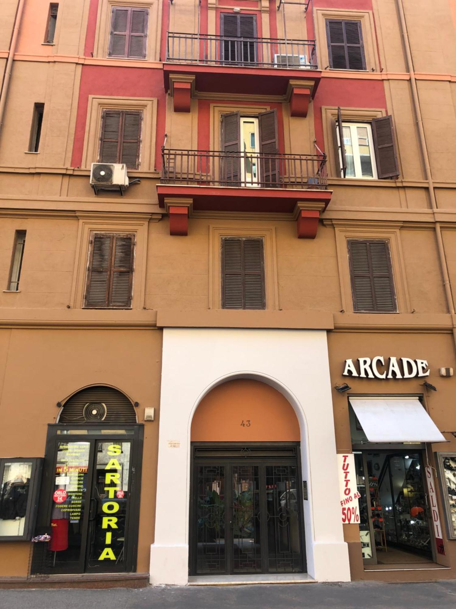 Viale Eritrea 43 * Roma