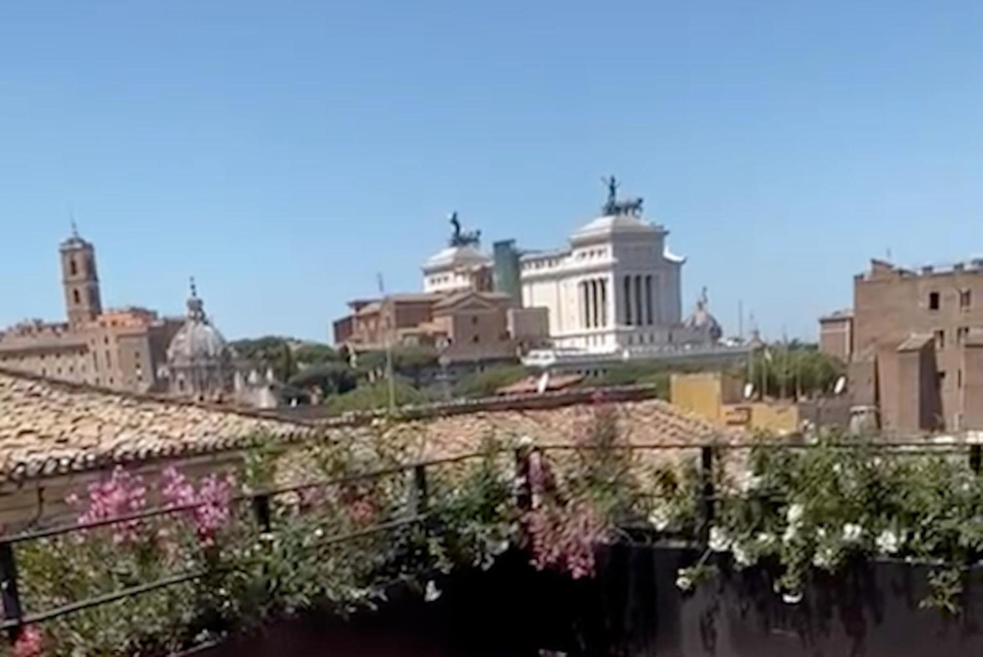 Colosseo Esclusivo Attico Con Terrazze Private Leilighet *