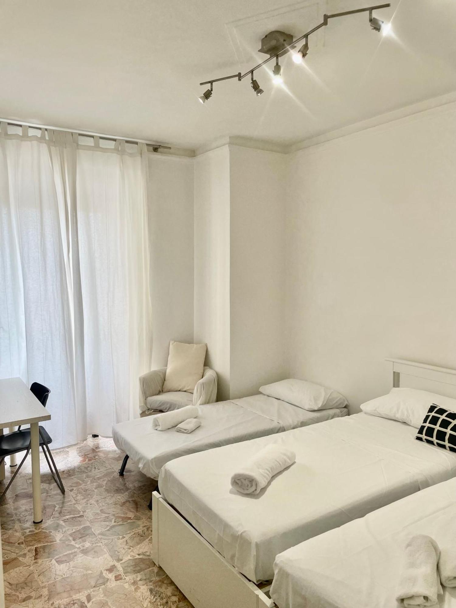 Cleverflat, Center And Fiumicino Link Apartamento
