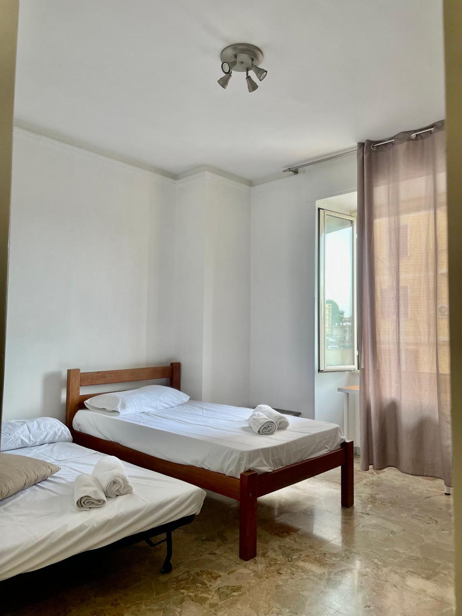 Cleverflat, Center And Fiumicino Link Apartamento