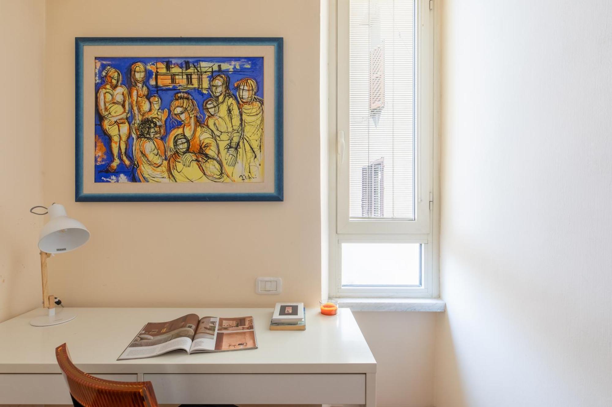 Apartment Iflat Bright & Comfy 2-bedroom Near Vatican