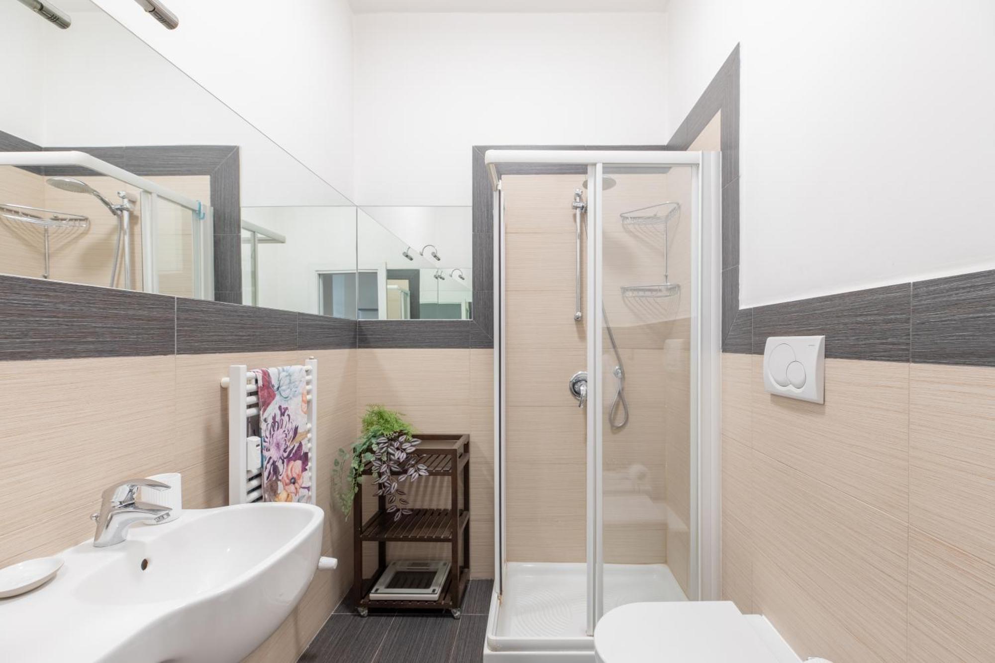 Iflat Bright & Comfy 2-bedroom Near Vatican Rome