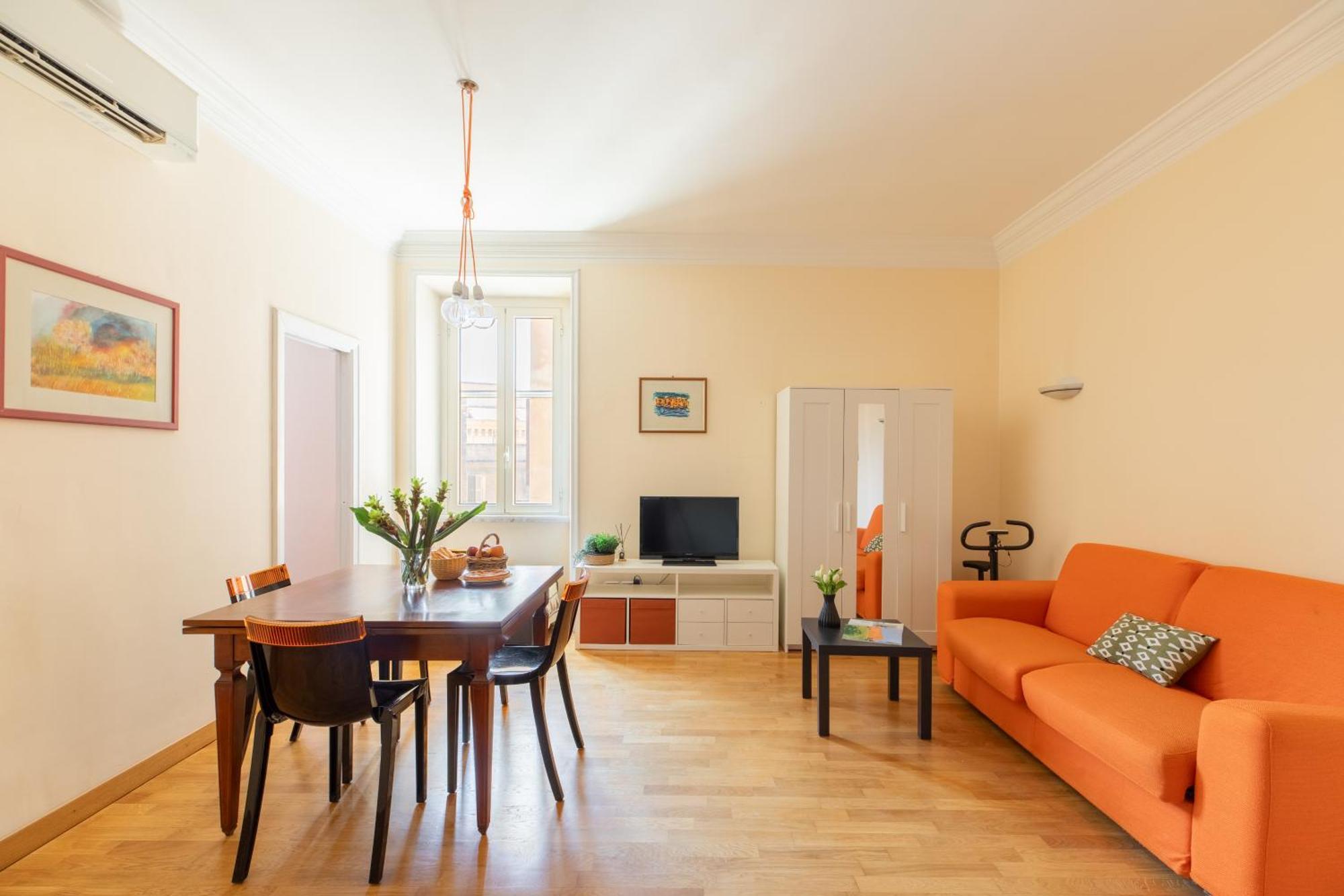 Iflat Bright & Comfy 2-bedroom Near Vatican