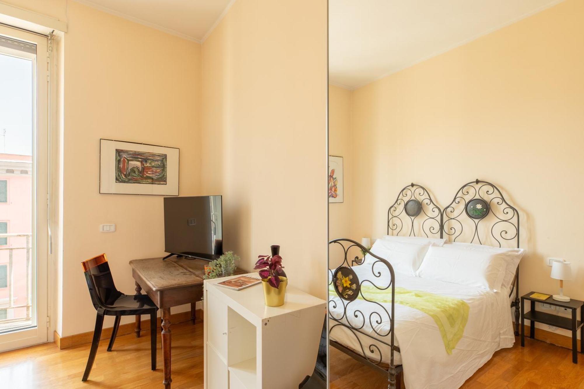 Apartment Iflat Bright & Comfy 2-bedroom Near Vatican Rome