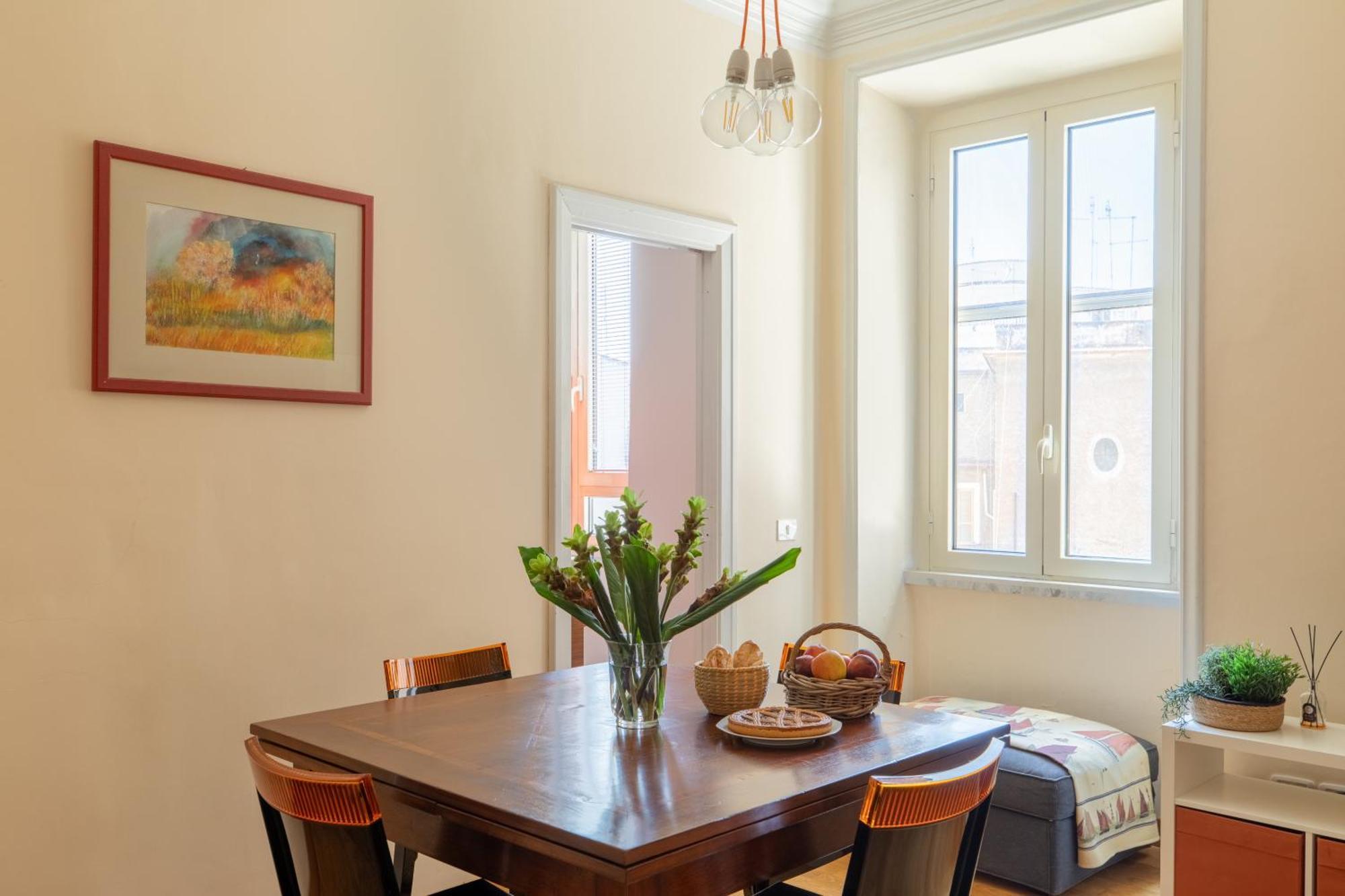 Iflat Bright & Comfy 2-bedroom Near Vatican *