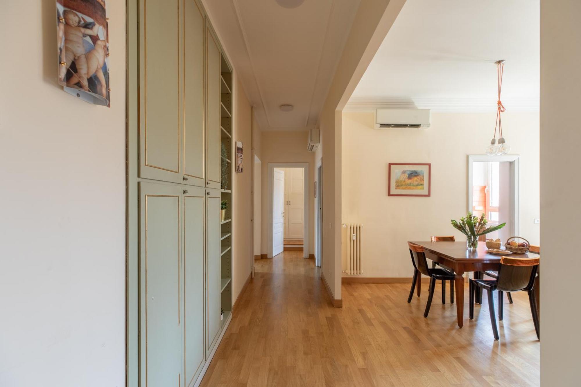 Iflat Bright & Comfy 2-bedroom Near Vatican Rome