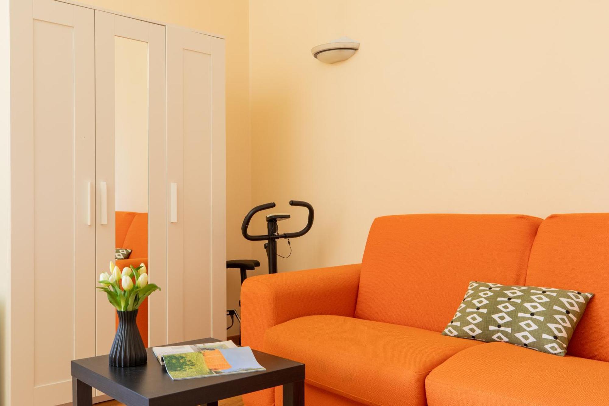 Iflat Bright & Comfy 2-bedroom Near Vatican