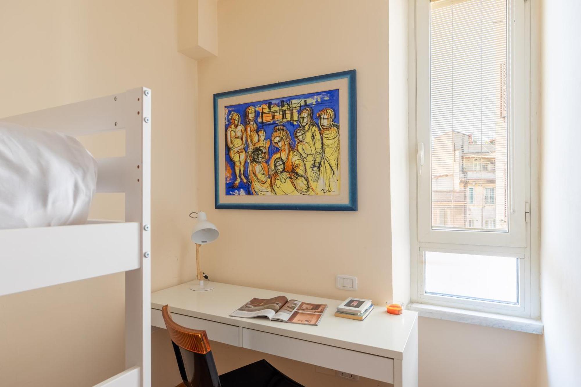 Apartment Iflat Bright & Comfy 2-bedroom Near Vatican