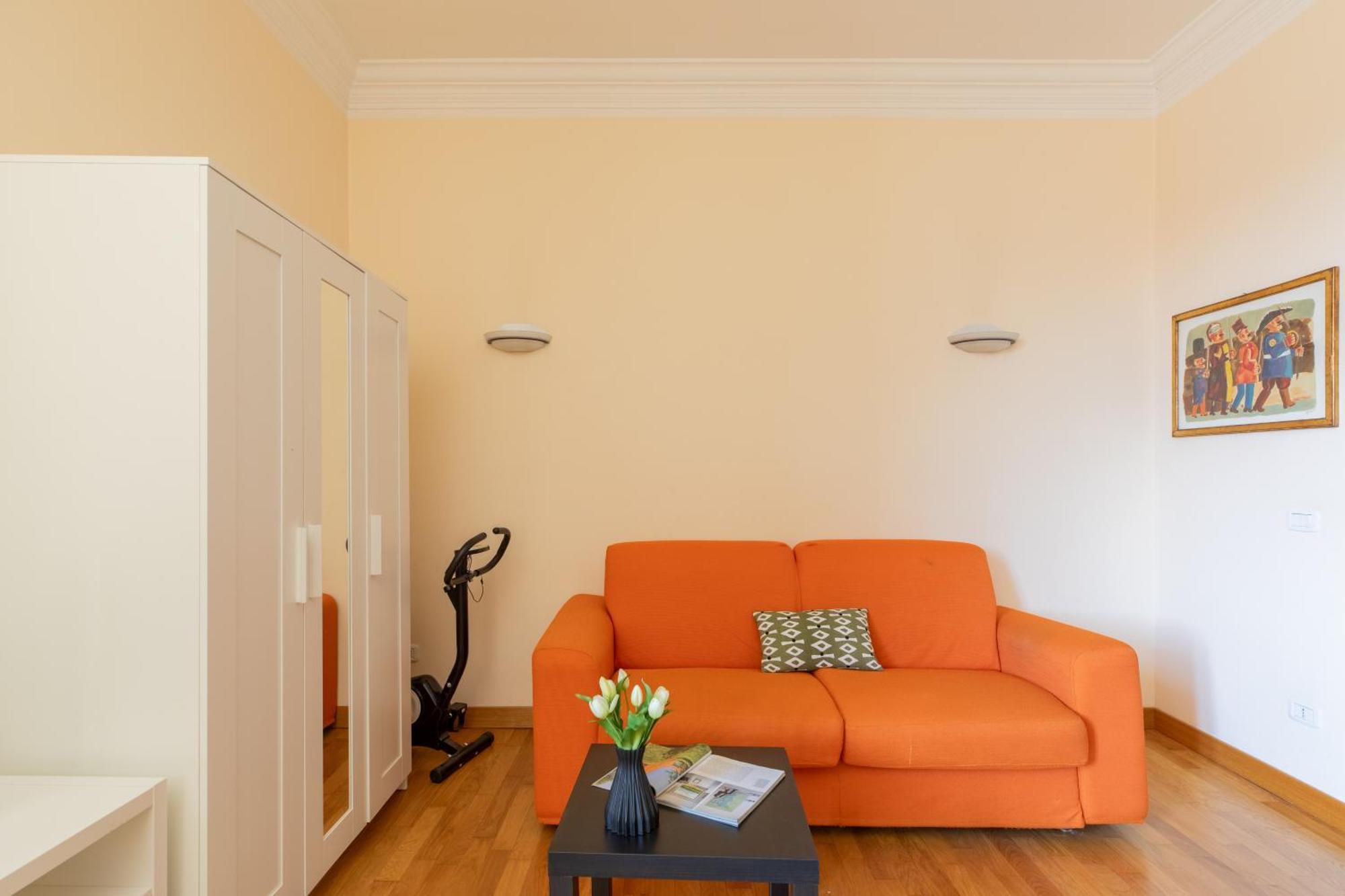 Apartment Iflat Bright & Comfy 2-bedroom Near Vatican Rome