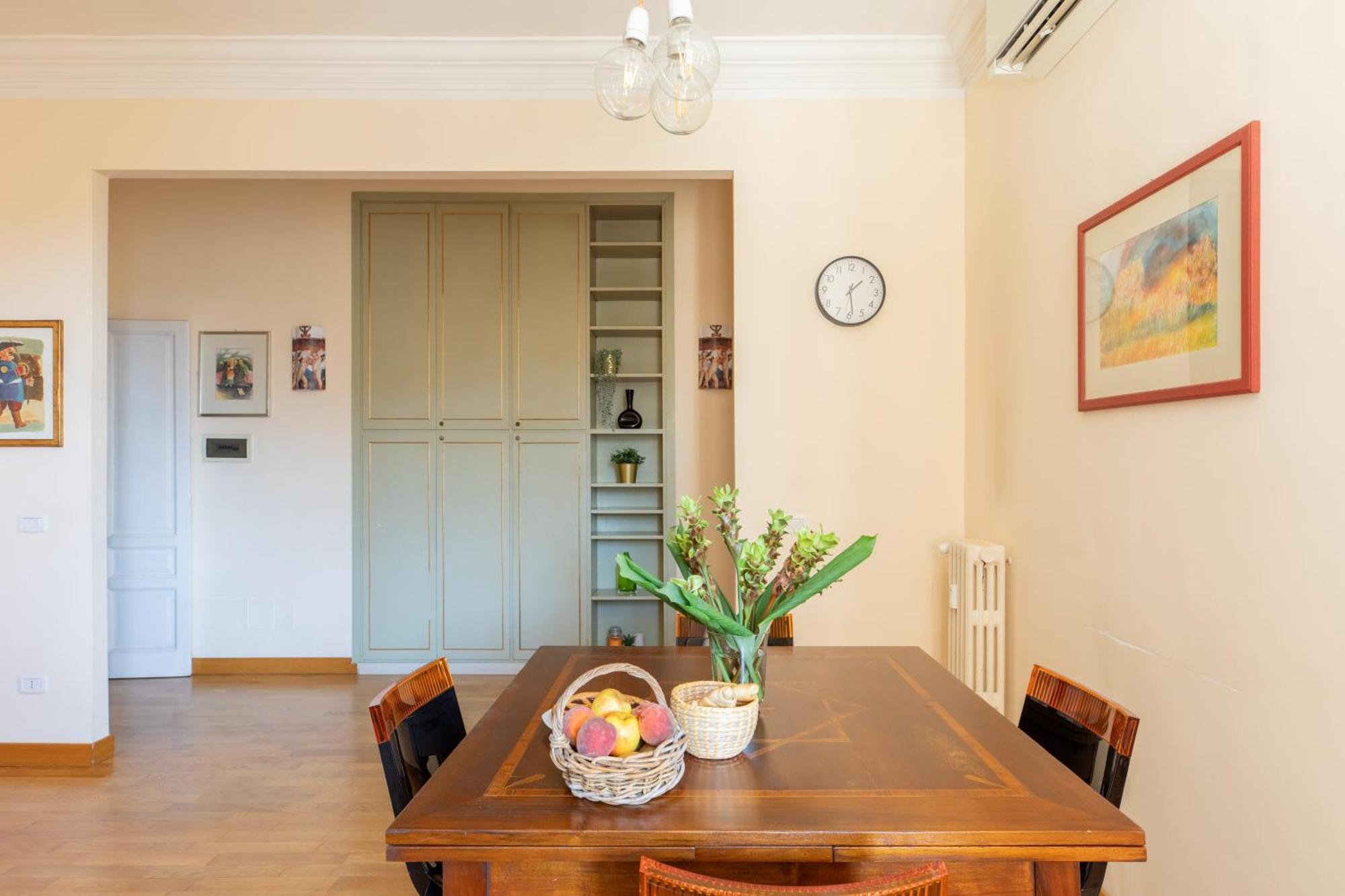 Iflat Bright & Comfy 2-bedroom Near Vatican *