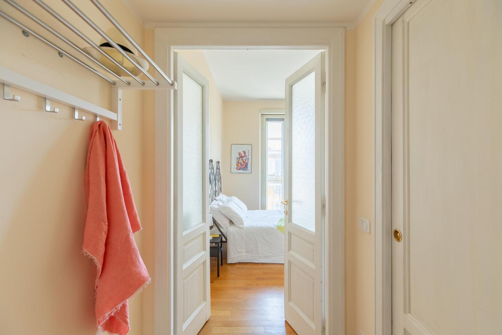 Iflat Bright & Comfy 2-bedroom Near Vatican Rome