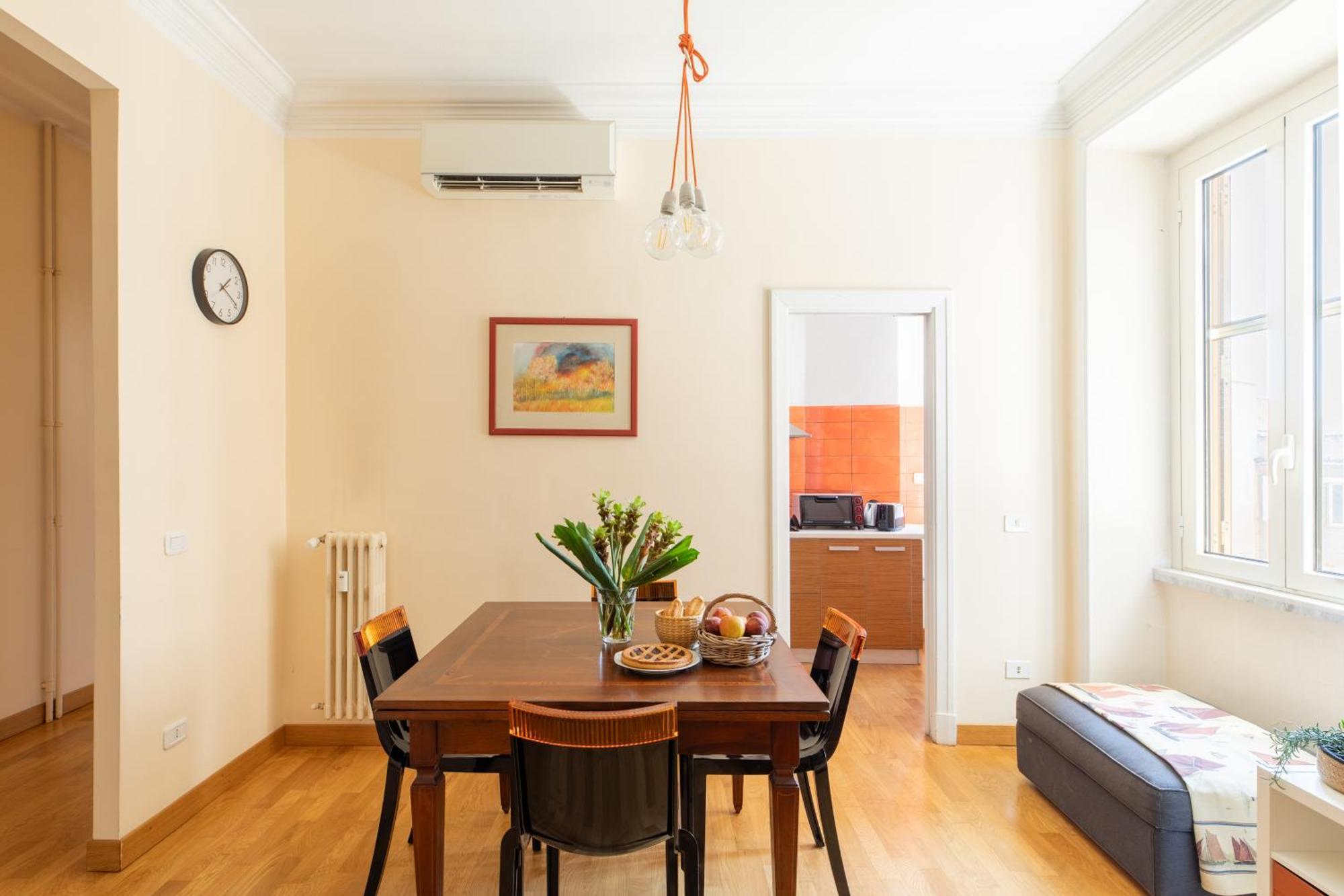 Iflat Bright & Comfy 2-bedroom Near Vatican * Rome