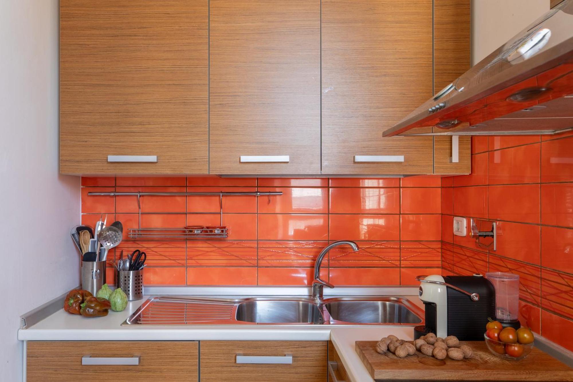 Iflat Bright & Comfy 2-bedroom Near Vatican Apartment