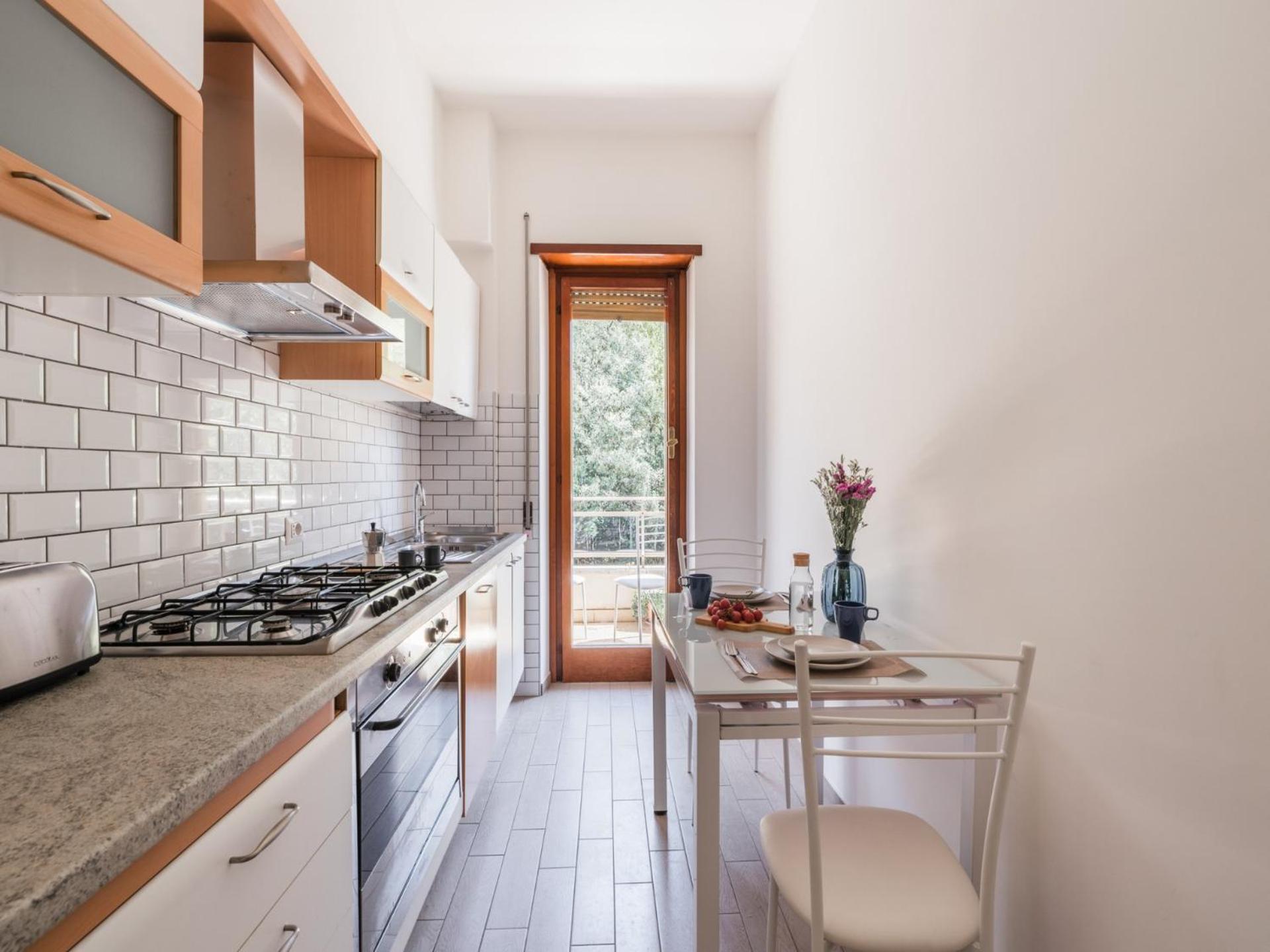 The Rent - Spacious Flat A Stone's Throw From The Vatican Apartment Rom