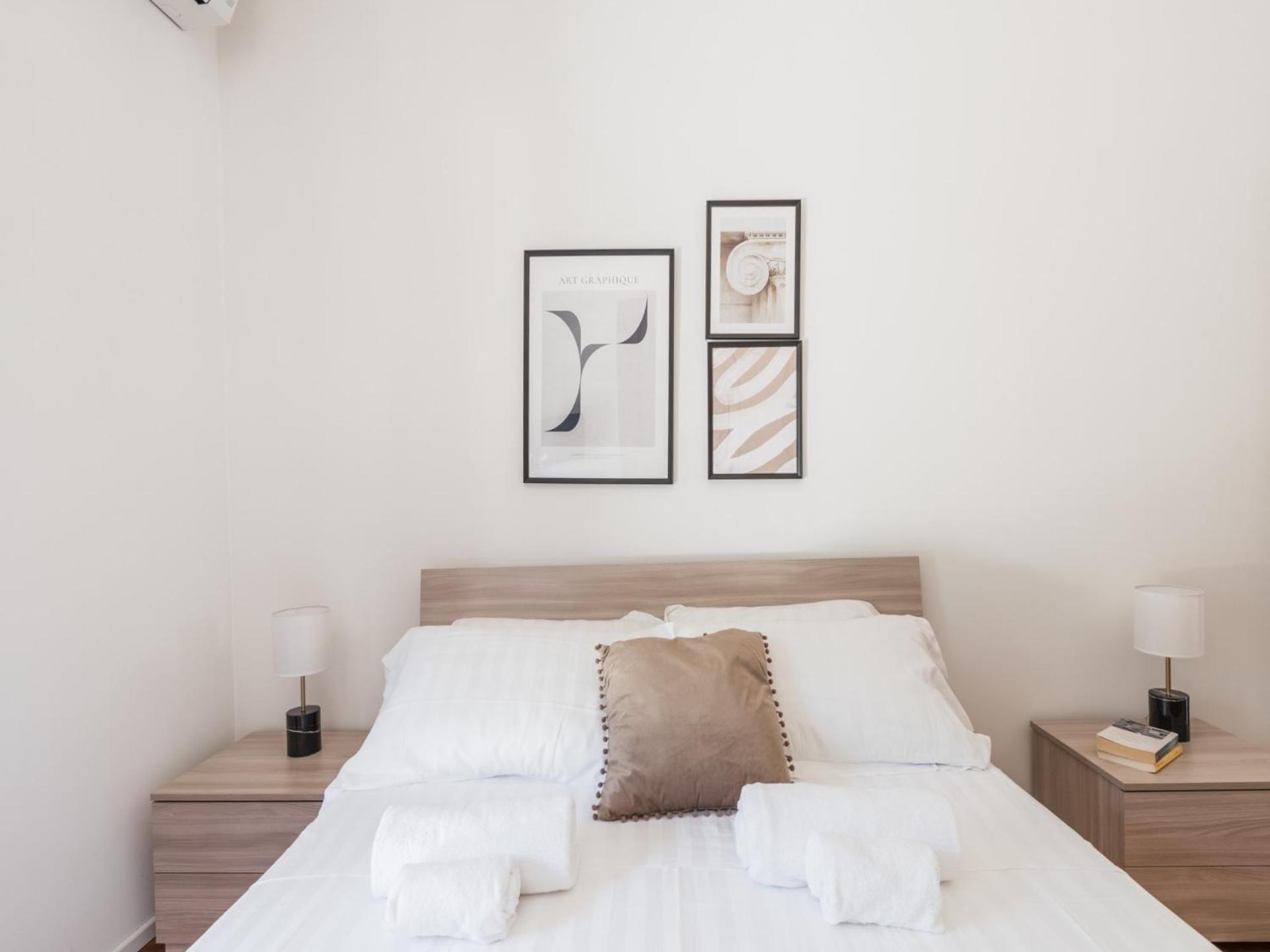 The Rent - Spacious Flat A Stone's Throw From The Vatican Apartment Rom