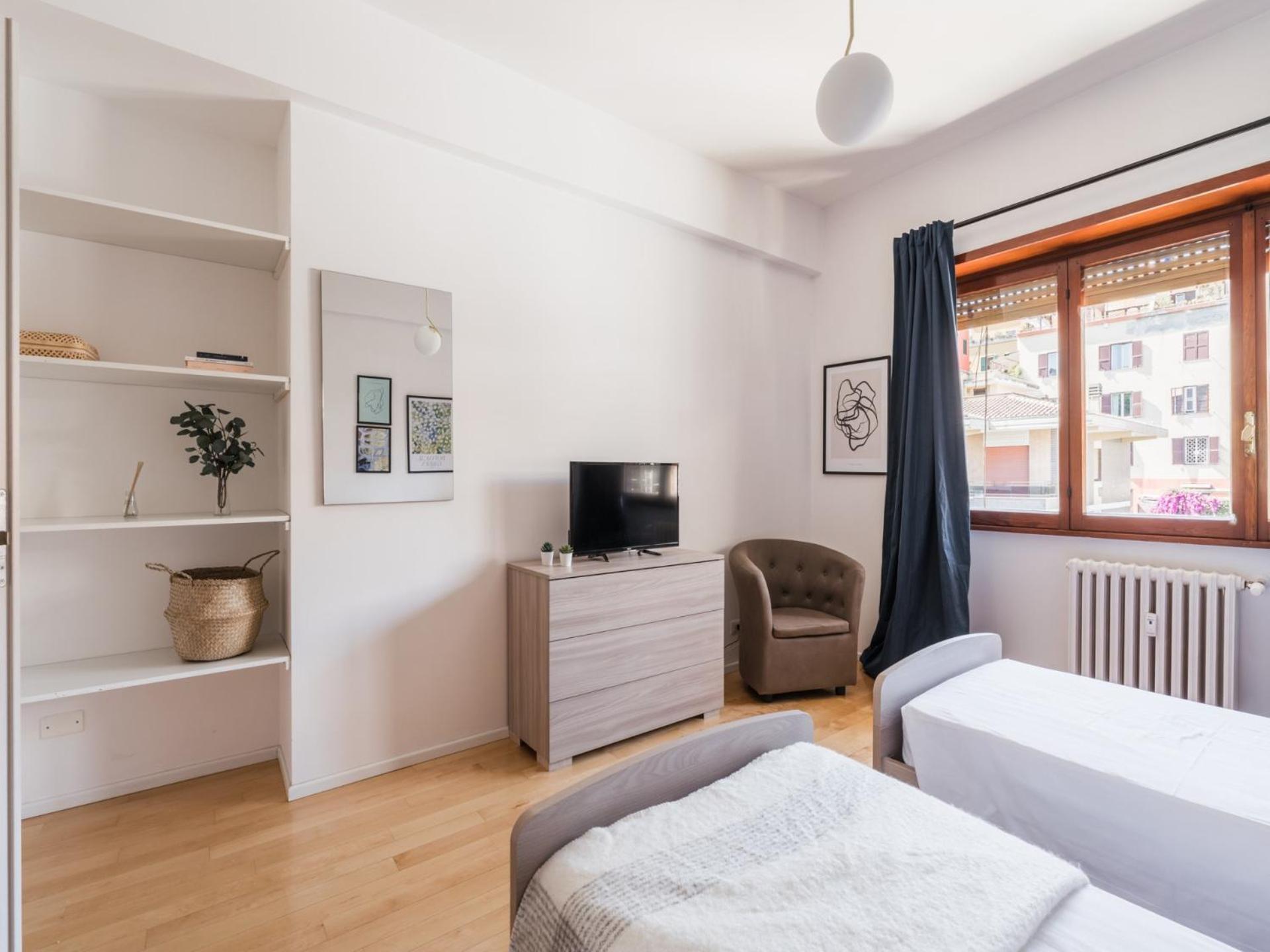 Apartment The Rent - Spacious Flat A Stone's Throw From The Vatican Rom
