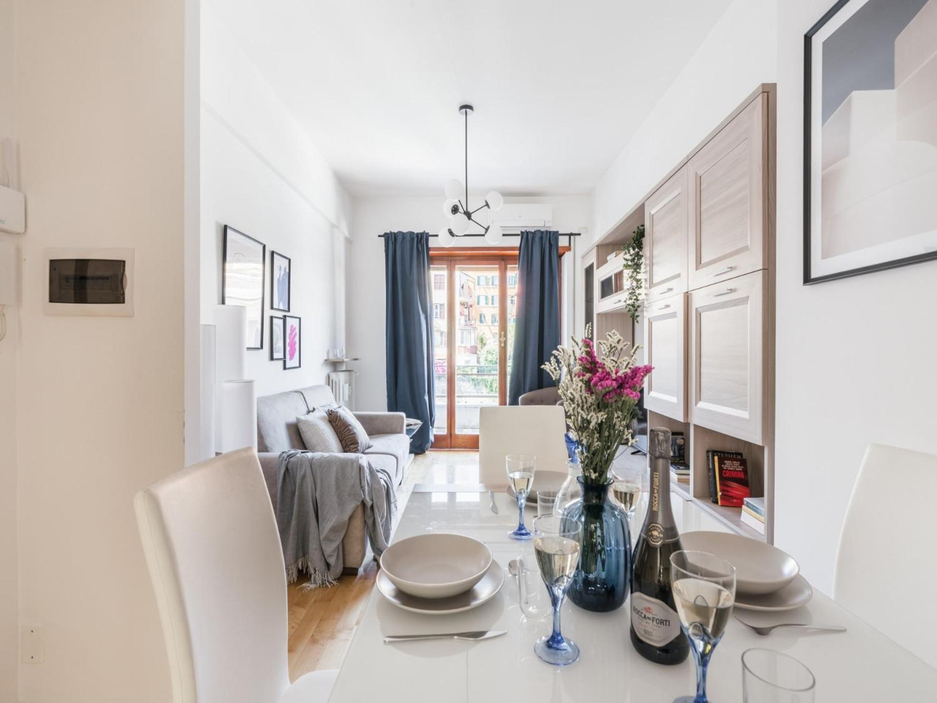 Apartment The Rent - Spacious Flat A Stone's Throw From The Vatican *