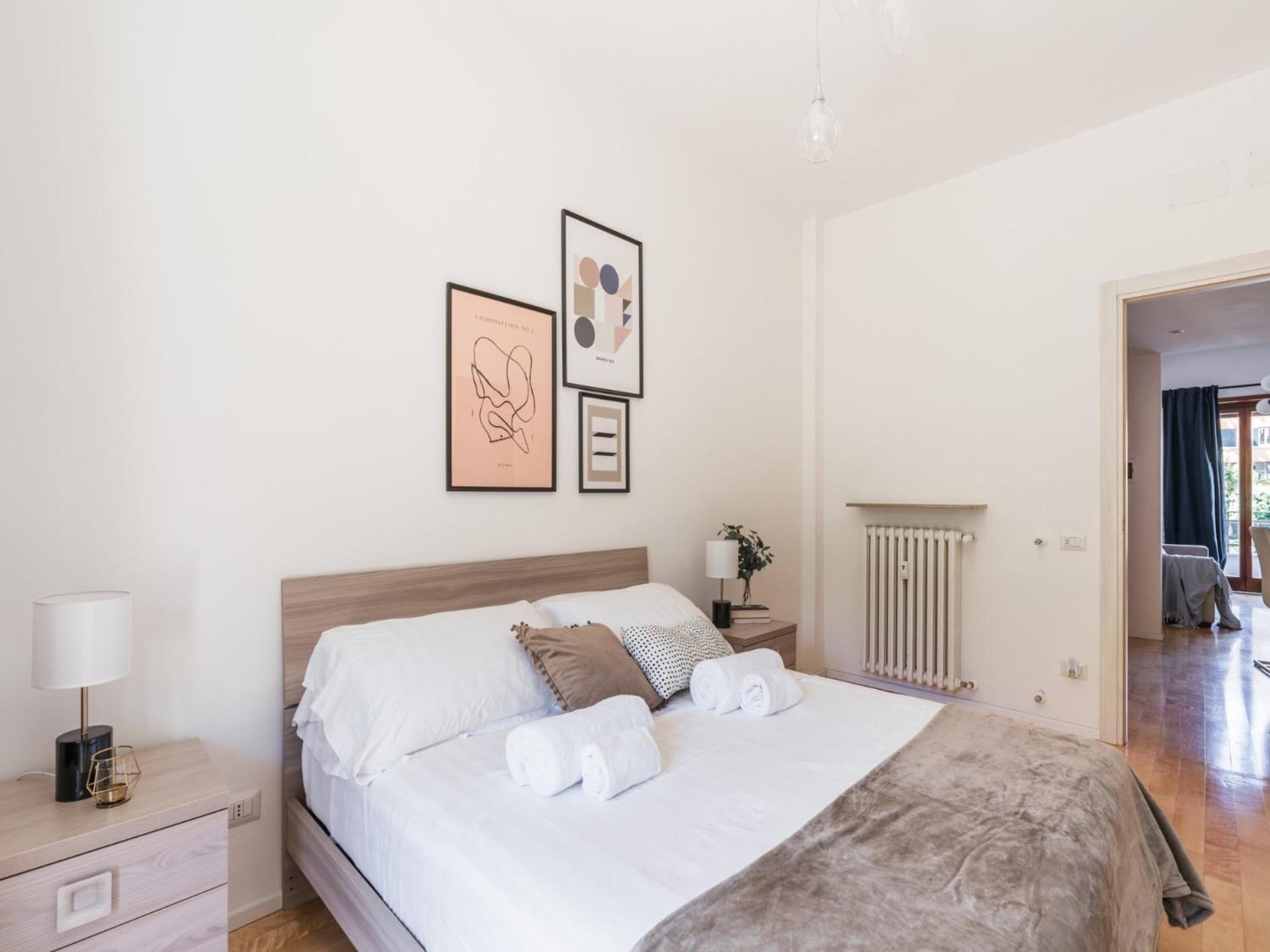 The Rent - Spacious Flat A Stone's Throw From The Vatican Apartment