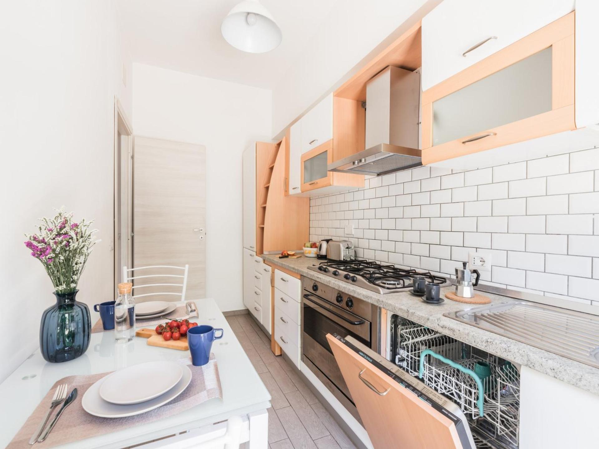 Apartment The Rent - Spacious Flat A Stone's Throw From The Vatican Rom