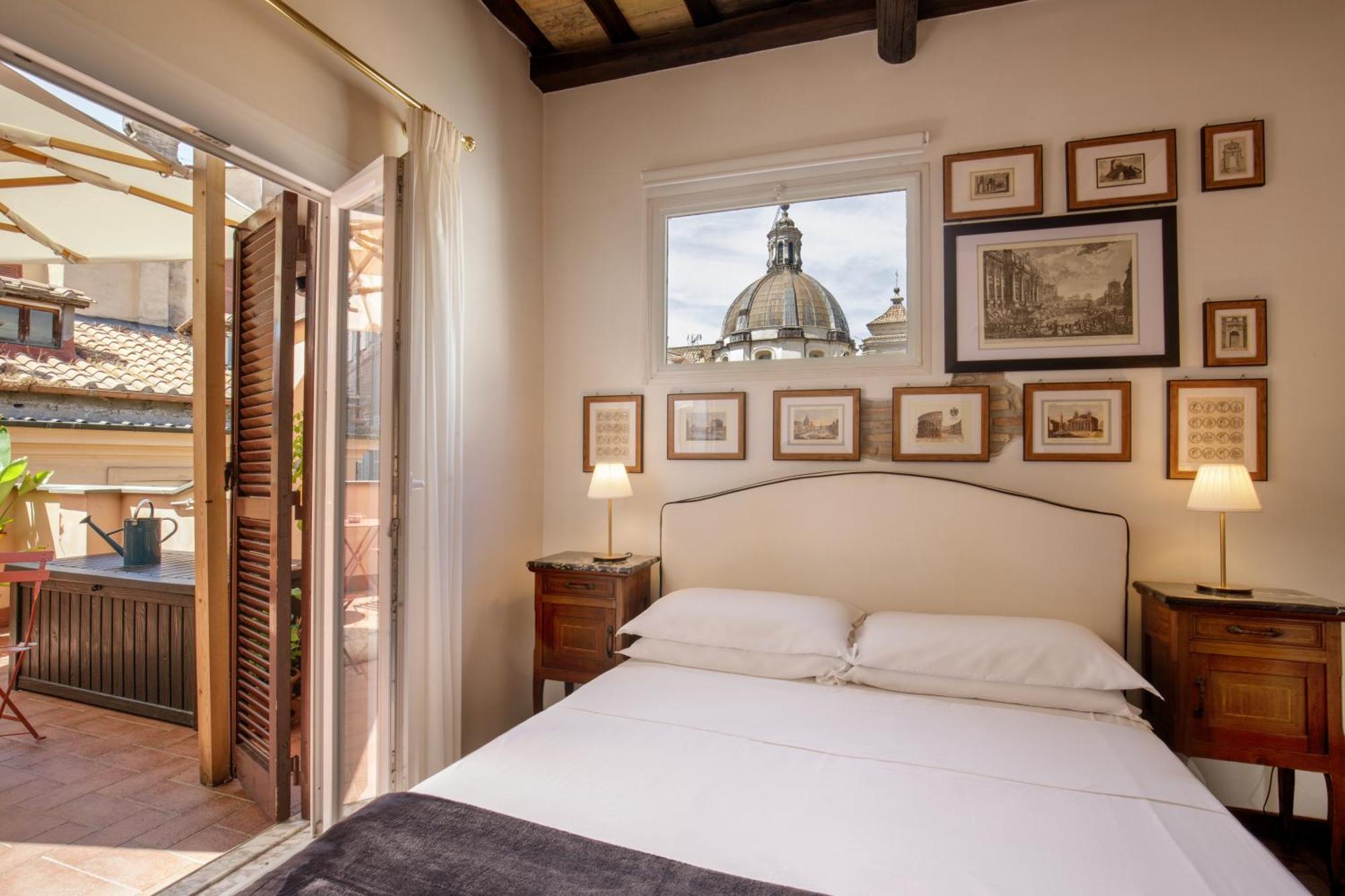 Casa de hóspedes The Right Place 4u Navona Luxury Roma