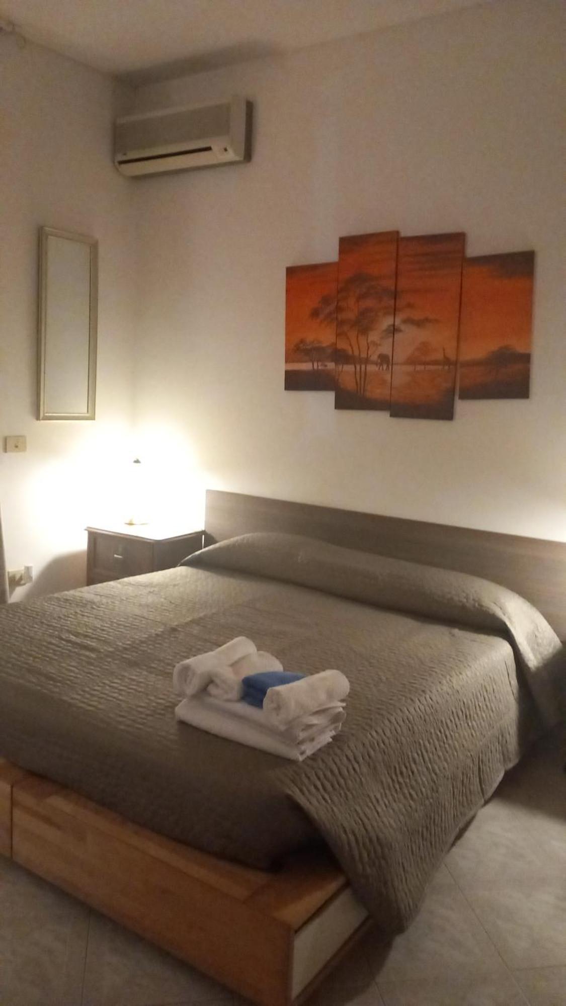 Privatunterkunft La Terrazza Nel Centro *