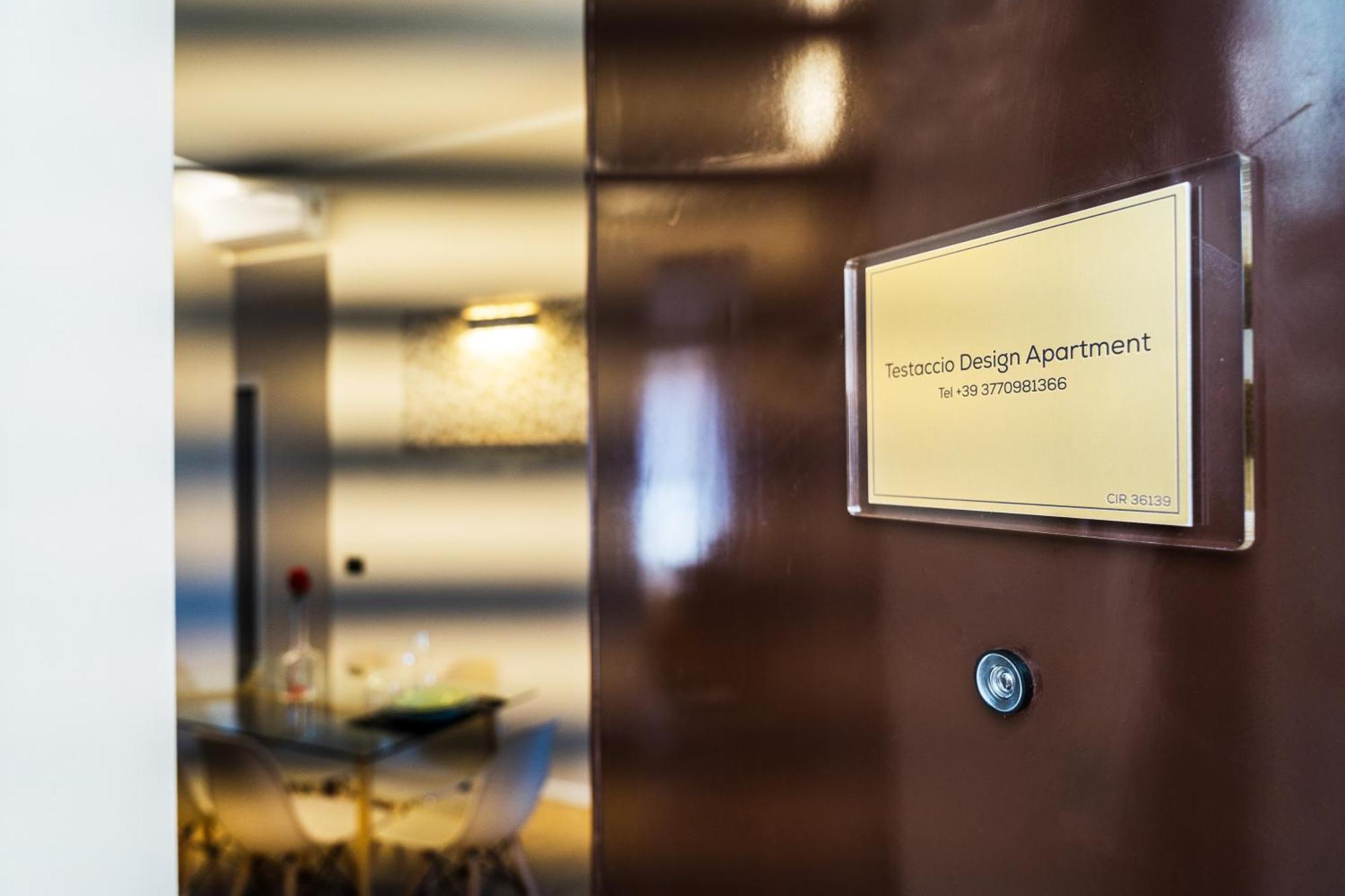Apartamento Testaccio Design Roma