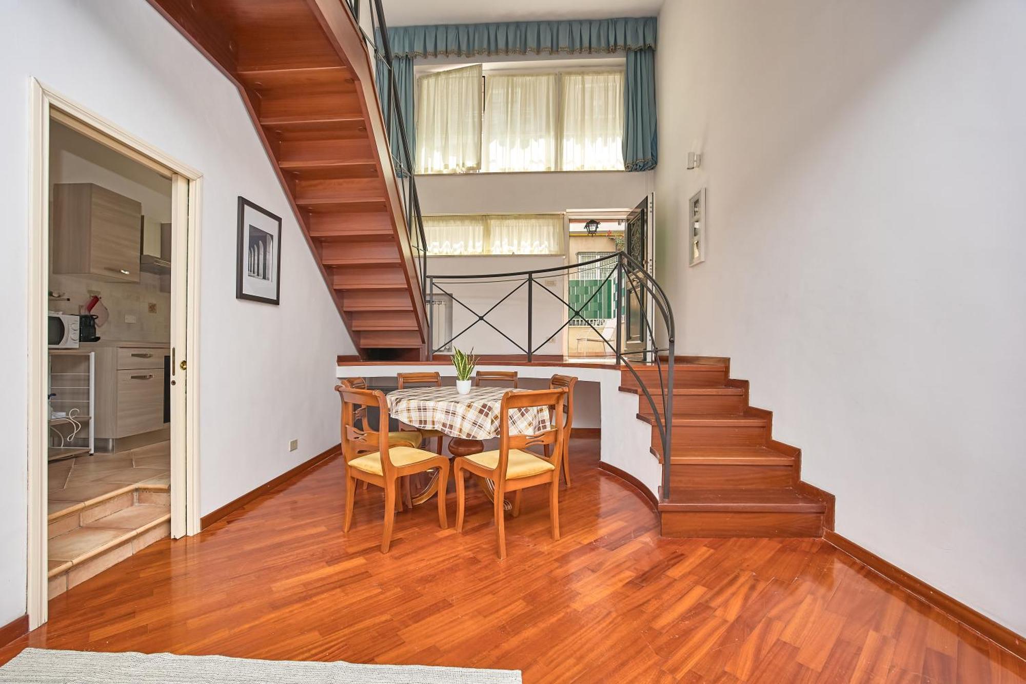Apartamento Eternal Vatican Eva *
