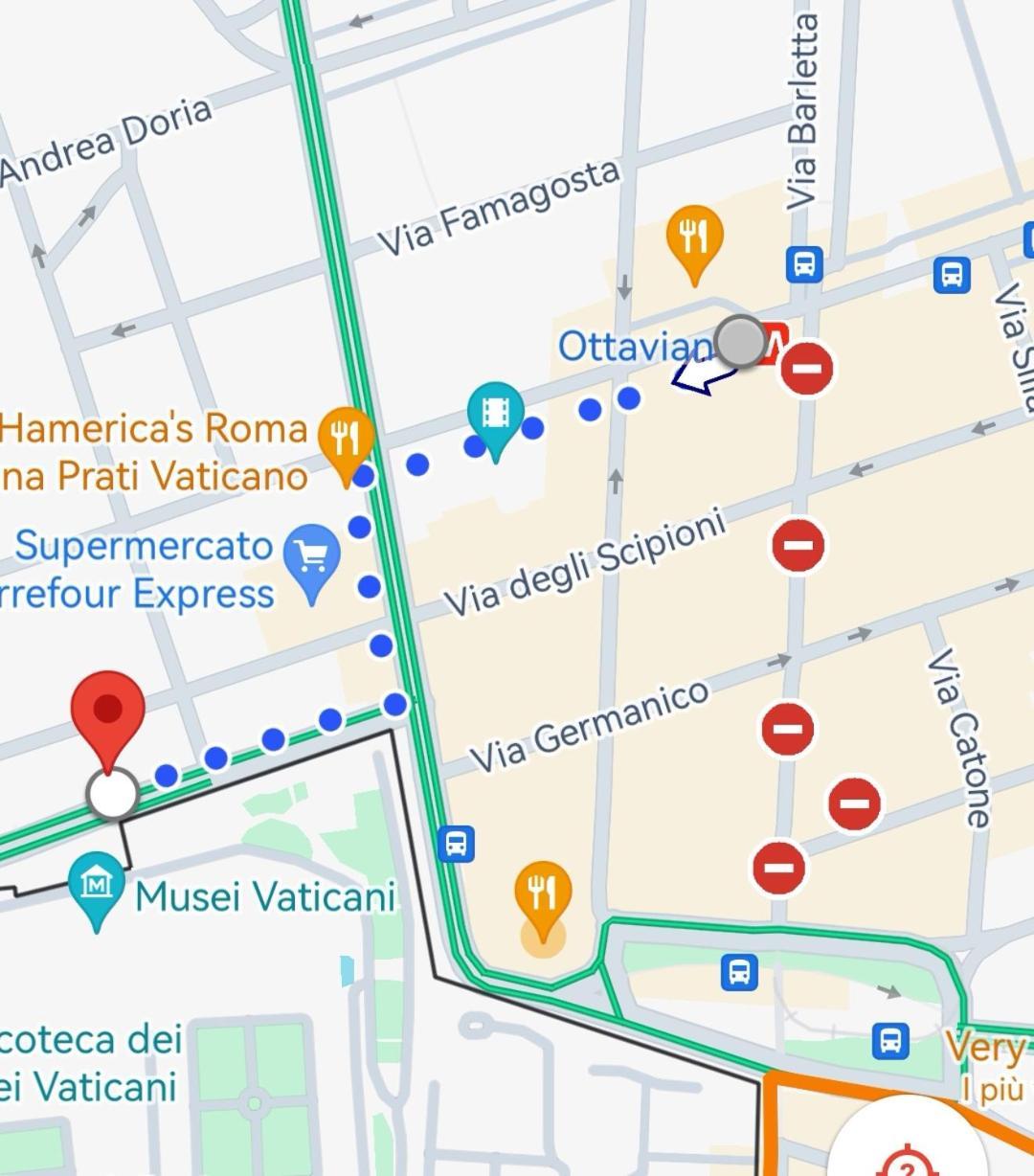 Il Portone Del Vaticano Appartamento *
