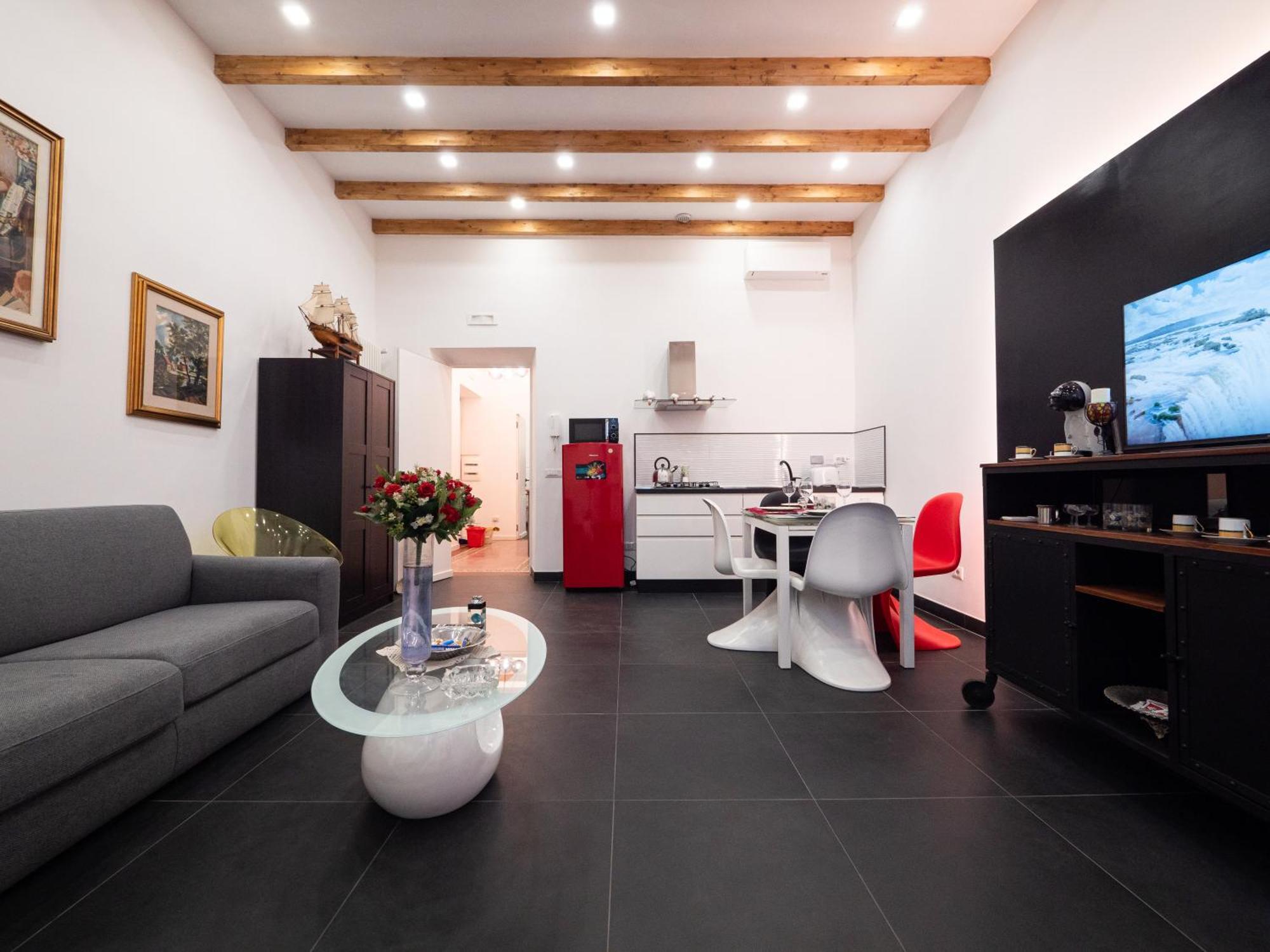 Appartamento Conte House - 2 Roma