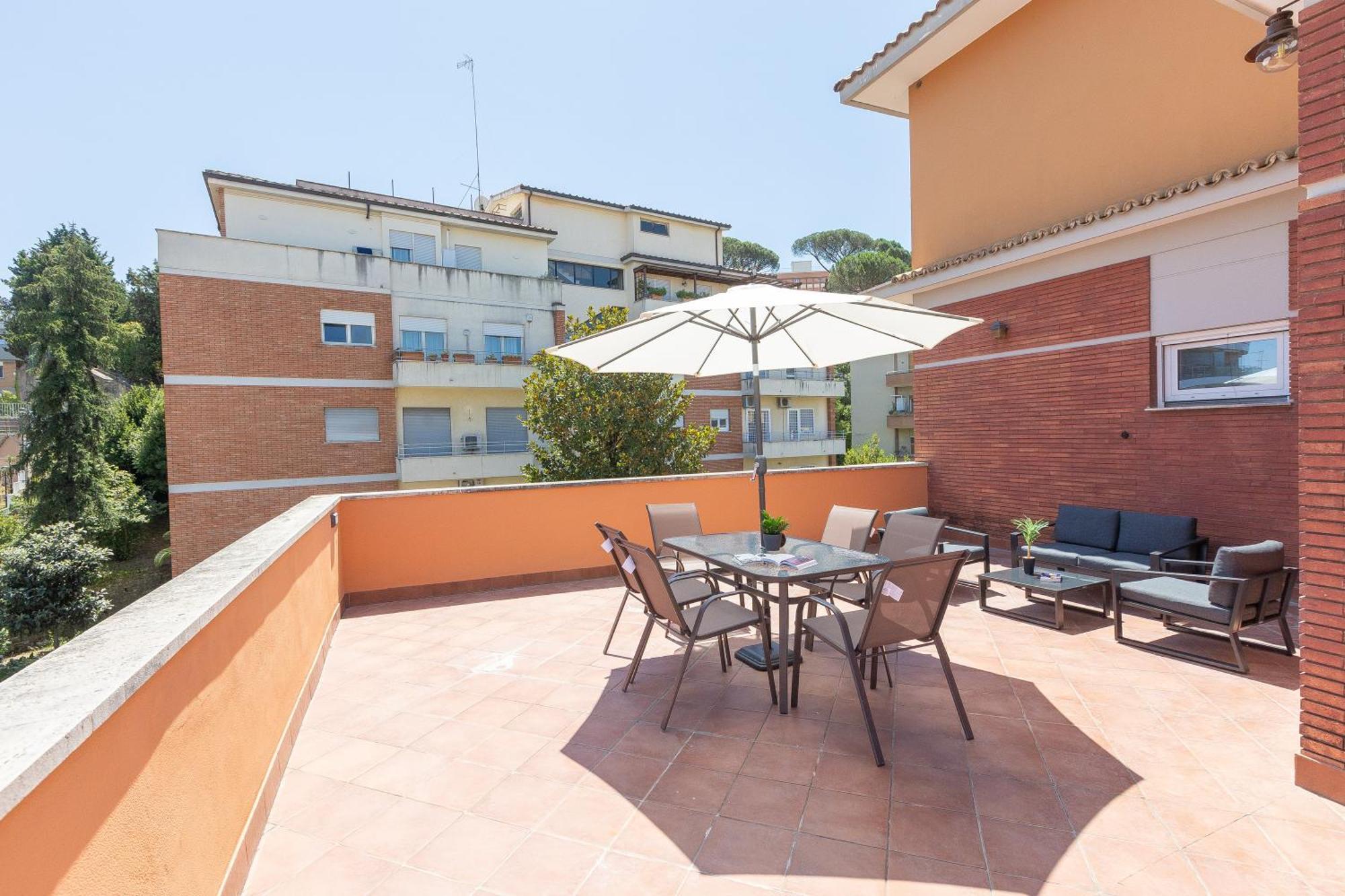 Leilighet Baldo By In Roma