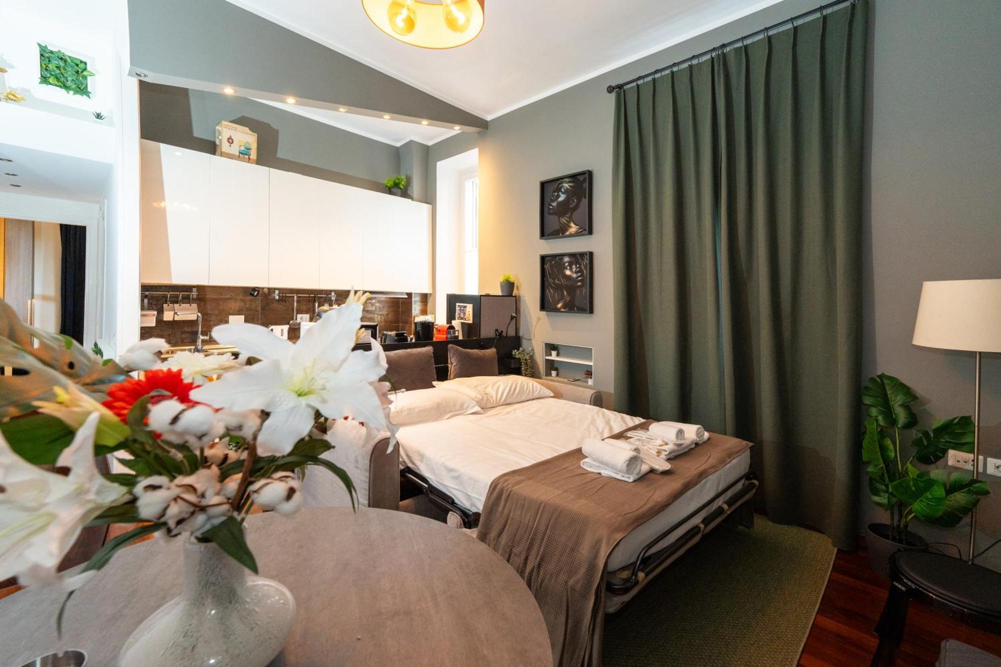Apartamento Meraviglia A San Pietro Cupolhome Da Flavio *