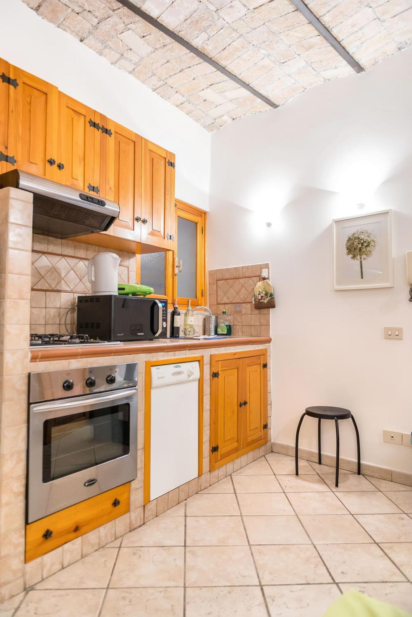 Via Di Montegiordano Apartamento *