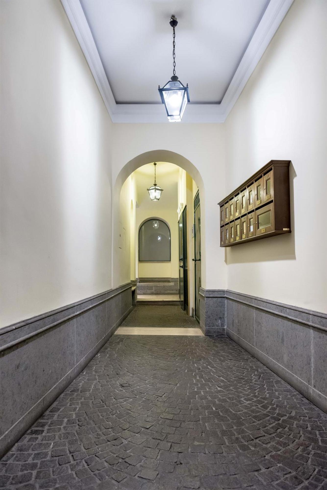 Via Di Montegiordano Apartamento