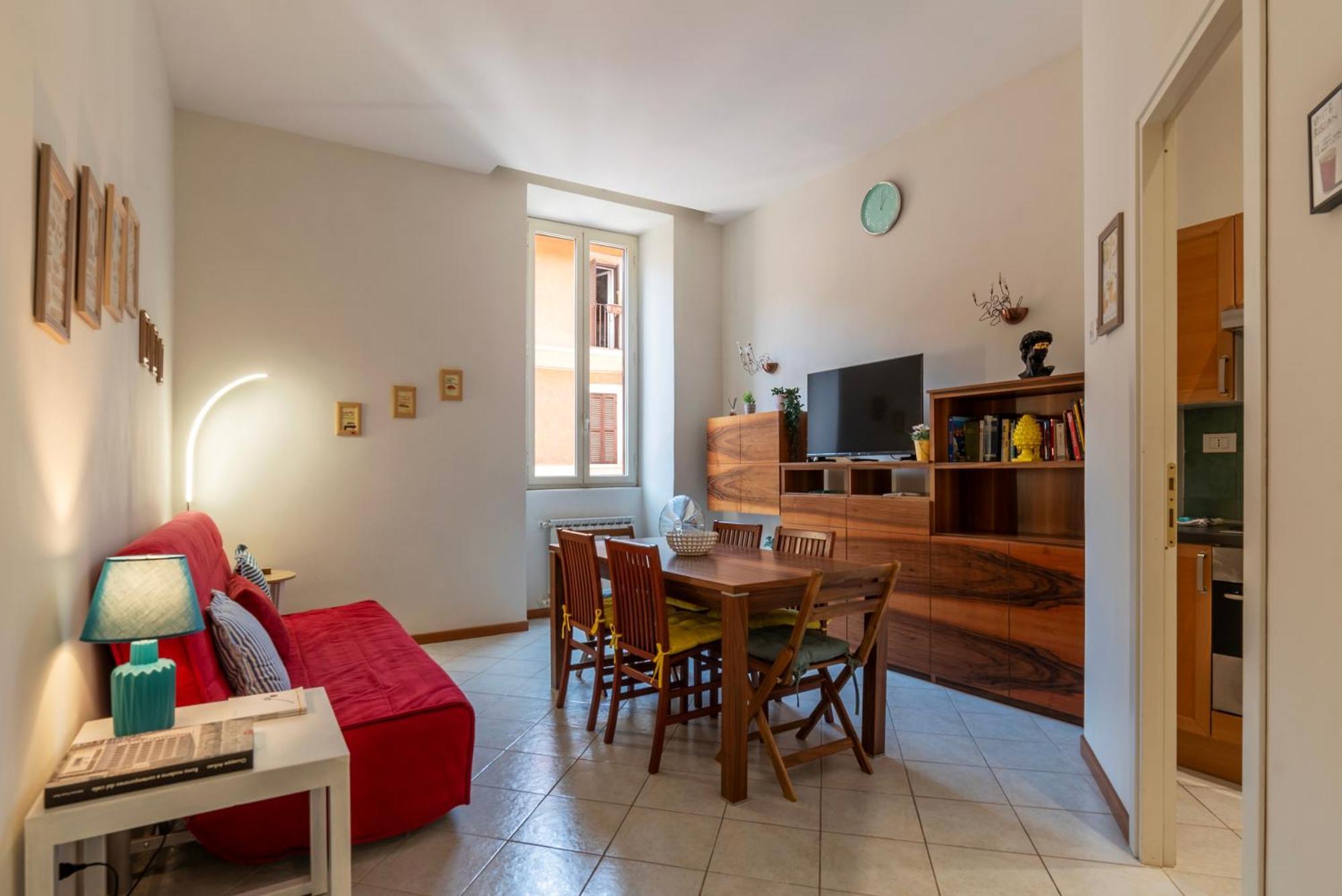Apartamento Cozy In Trastevere