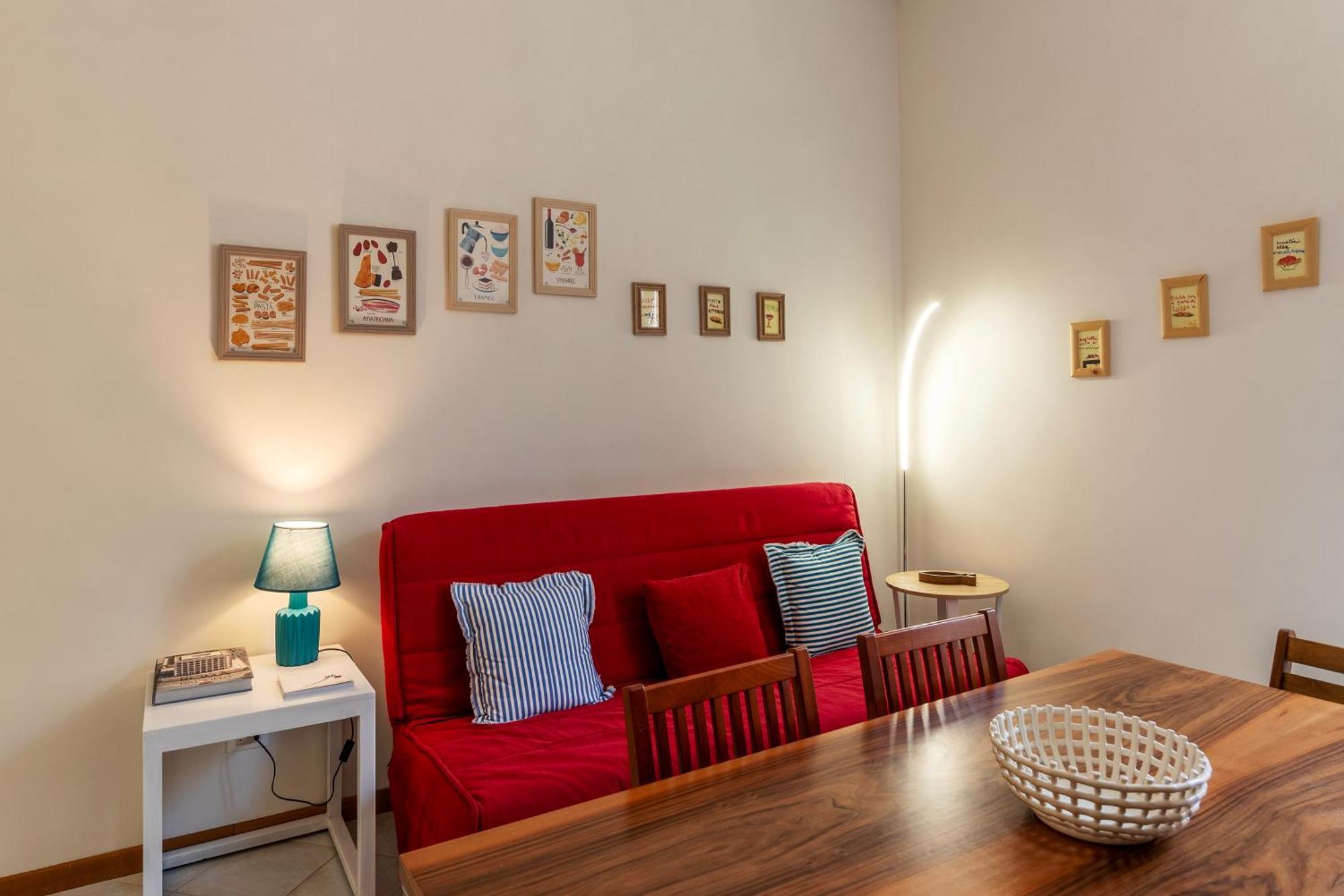 Cozy In Trastevere Apartamento *