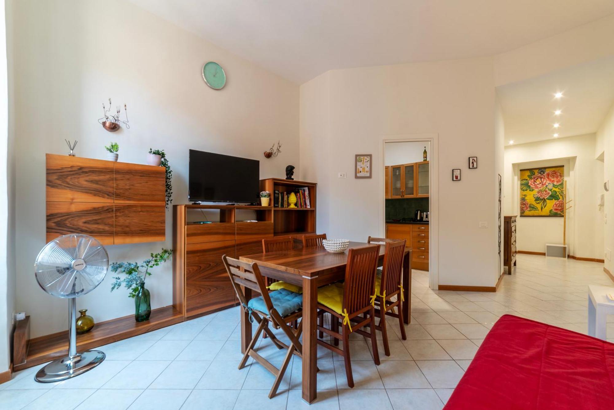 Apartamento Cozy In Trastevere