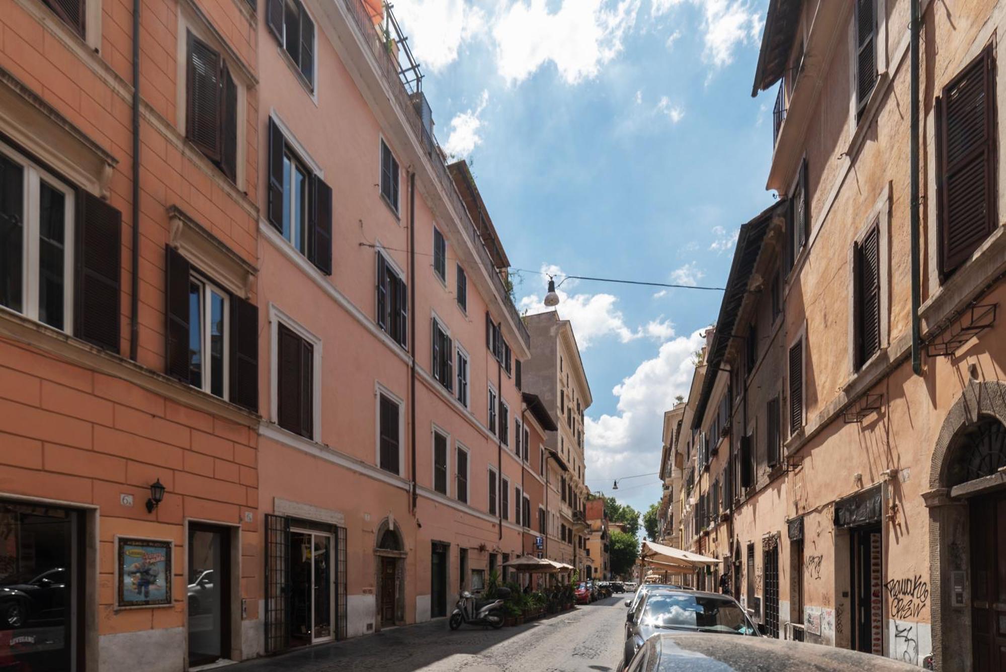 Apartamento Cozy In Trastevere *