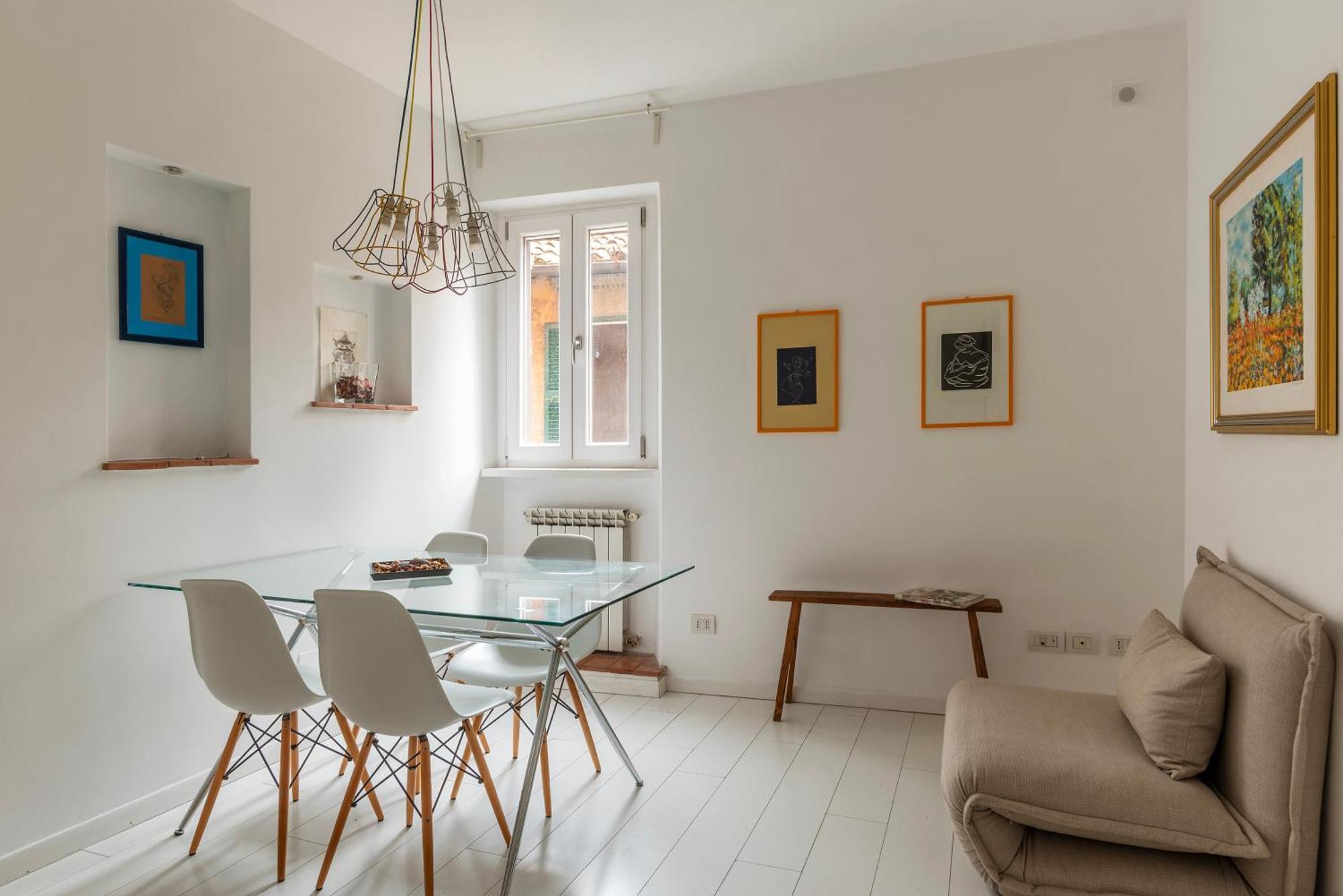 Piazza De' Renzi Duplex Appartamento