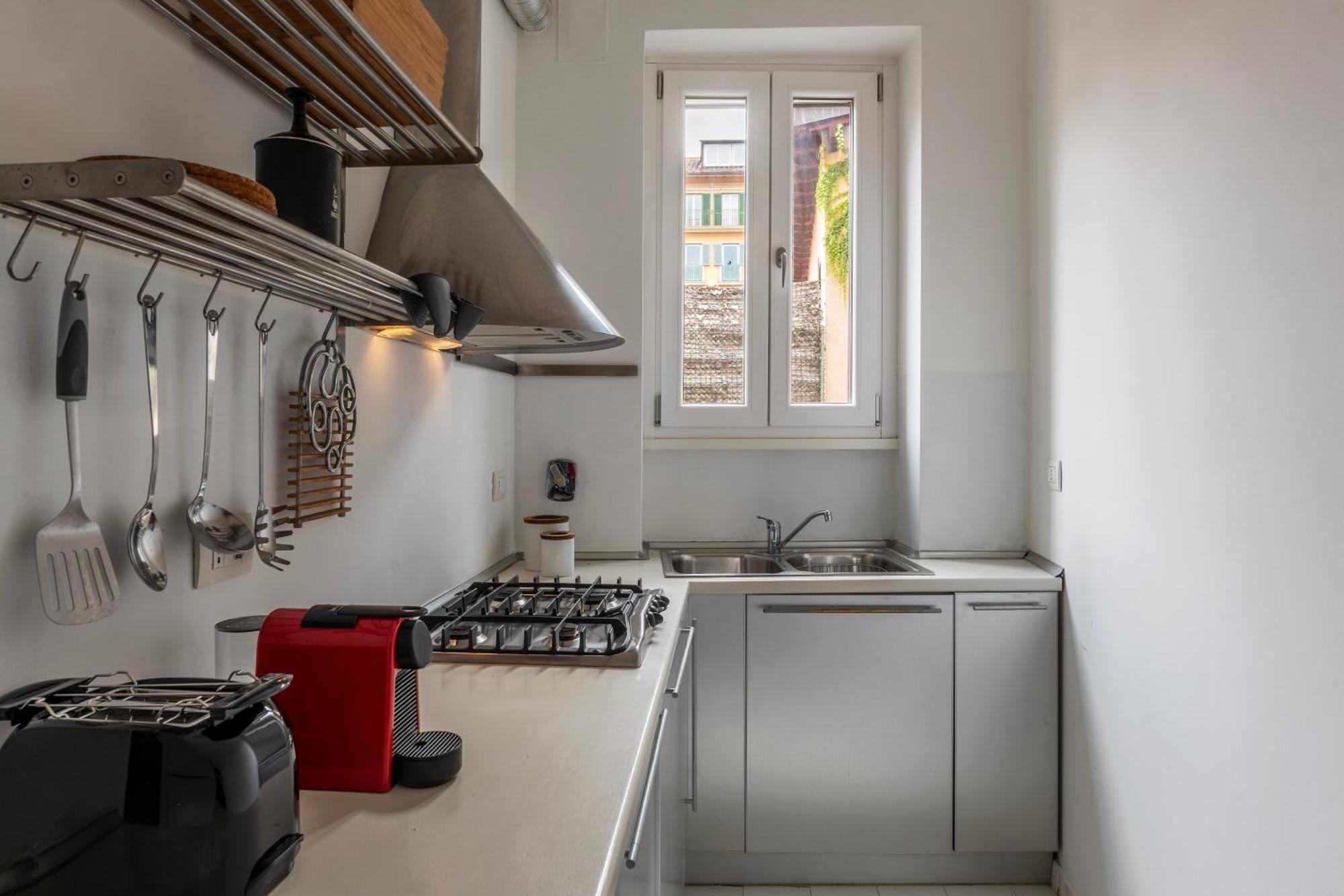 Appartamento Piazza De' Renzi Duplex Roma