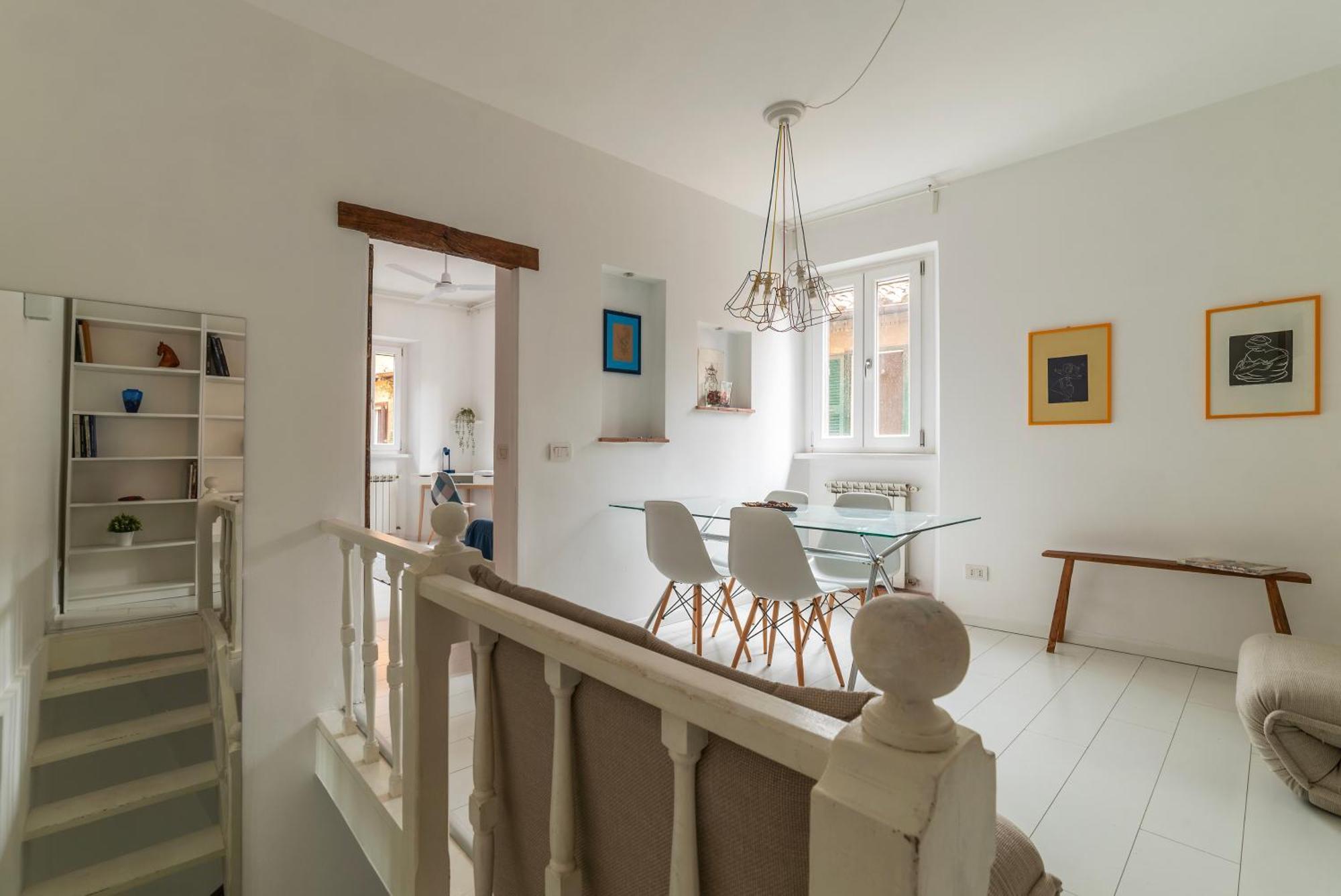Piazza De' Renzi Duplex Appartamento