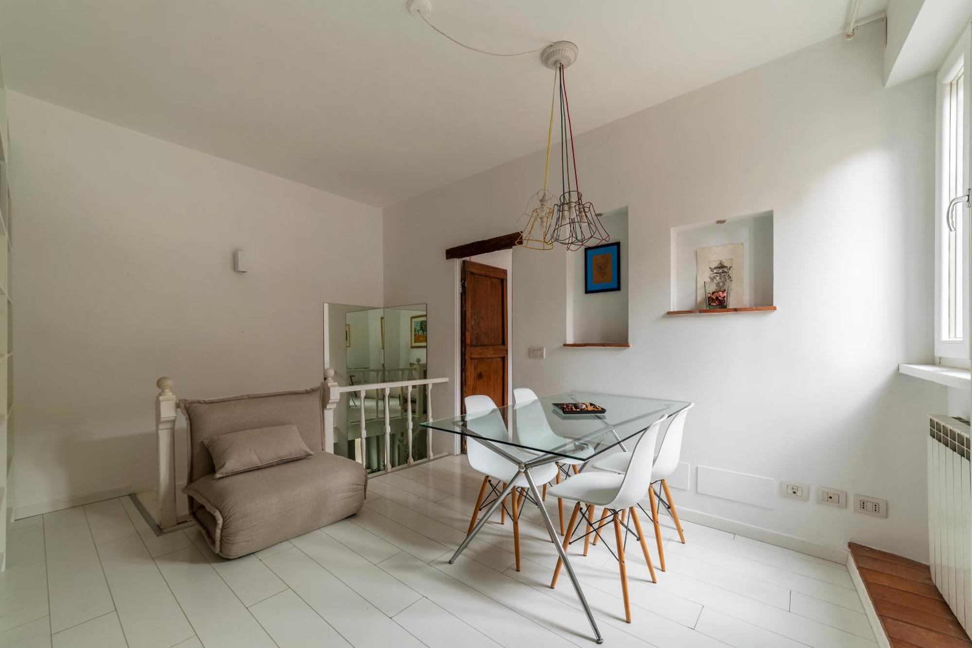 Piazza De' Renzi Duplex Appartamento *