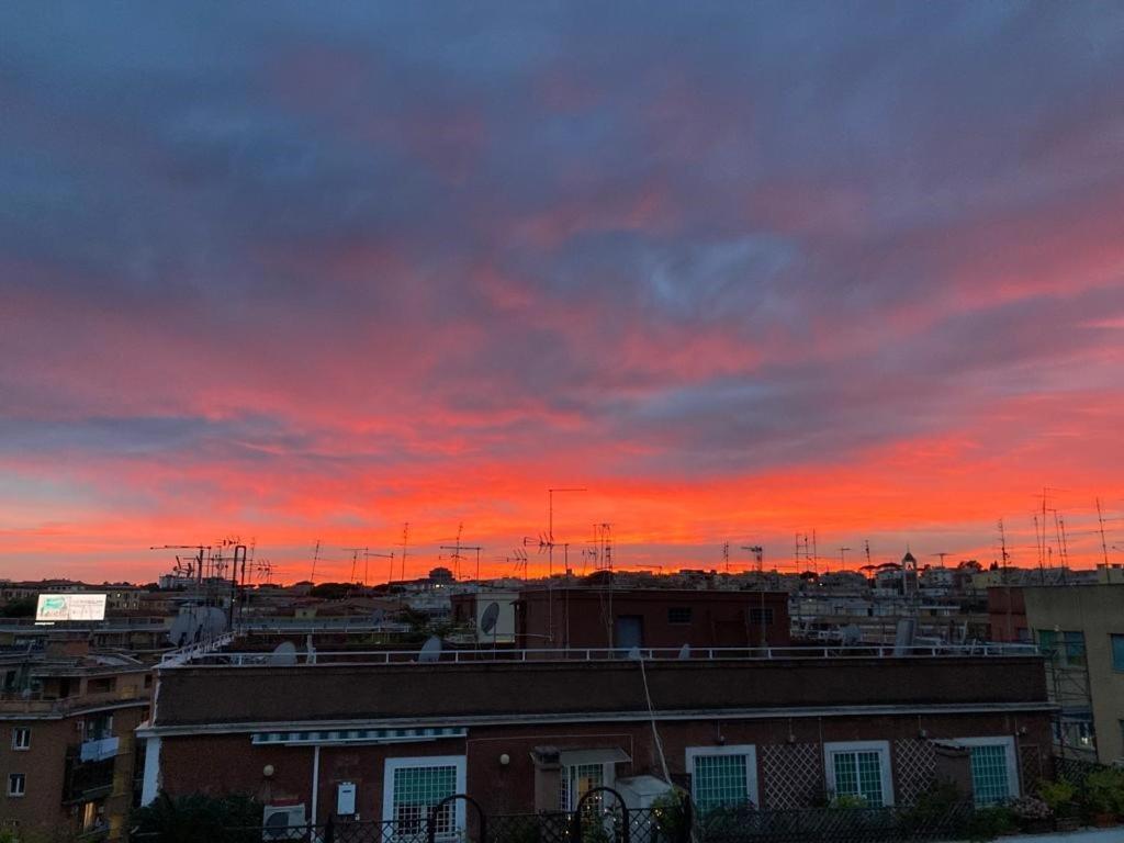 Forlanini Loft Trastevere By Casa E Lode - Terrace Panoramic View, Air Conditioning, Wifi