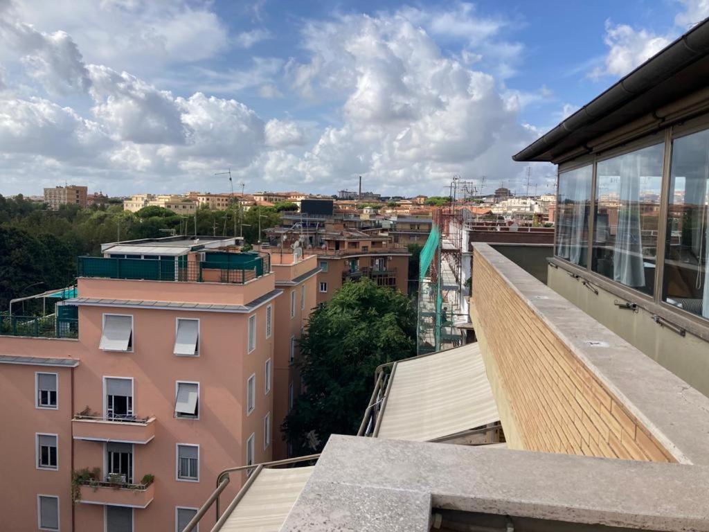 Forlanini Loft Trastevere By Casa E Lode - Terrace Panoramic View, Air Conditioning, Wifi Appartamento