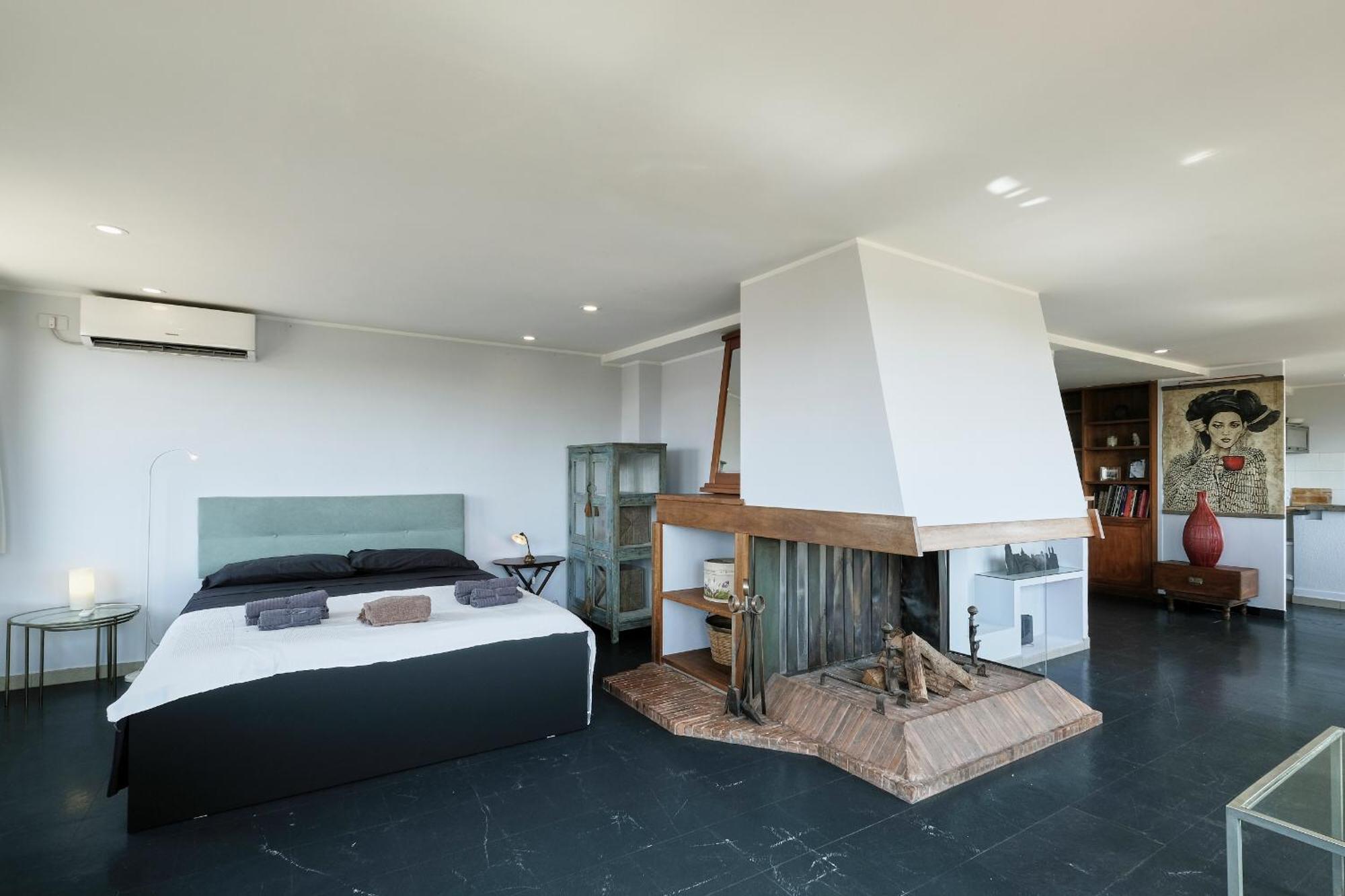 Forlanini Loft Trastevere By Casa E Lode - Terrace Panoramic View, Air Conditioning, Wifi * Roma