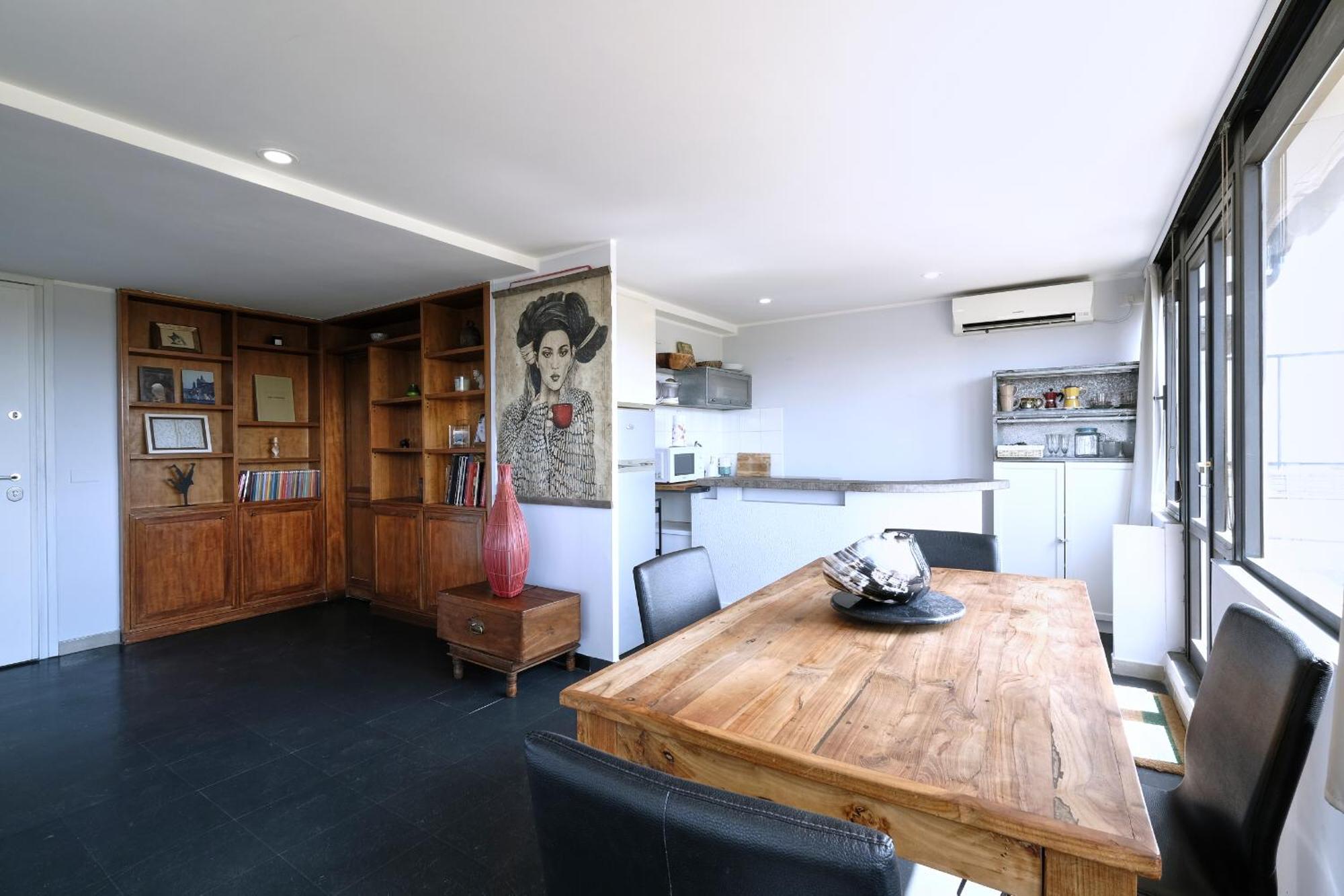 Appartamento Forlanini Loft Trastevere By Casa E Lode - Terrace Panoramic View, Air Conditioning, Wifi Roma