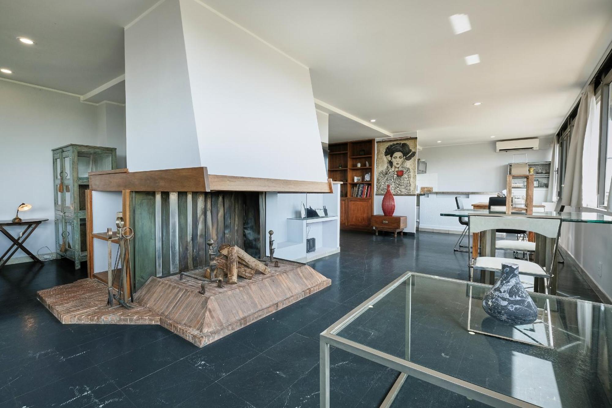 Forlanini Loft Trastevere By Casa E Lode - Terrace Panoramic View, Air Conditioning, Wifi Appartamento *