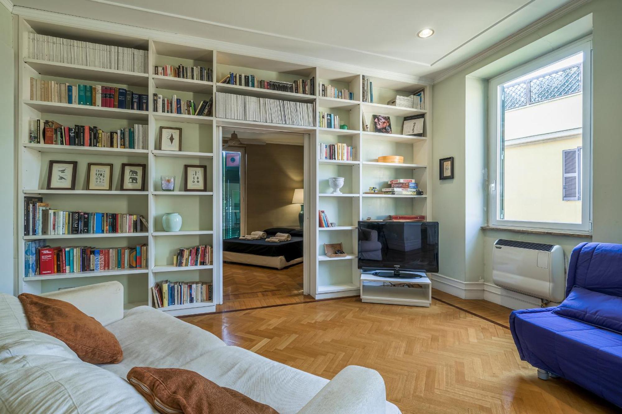Piramide Shabby By Casa E Lode - Colosseum, Air Conditioning Apartamento *