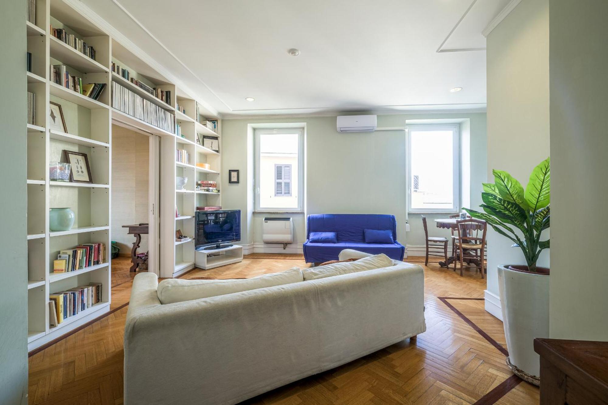 Piramide Shabby By Casa E Lode - Colosseum, Air Conditioning Roma